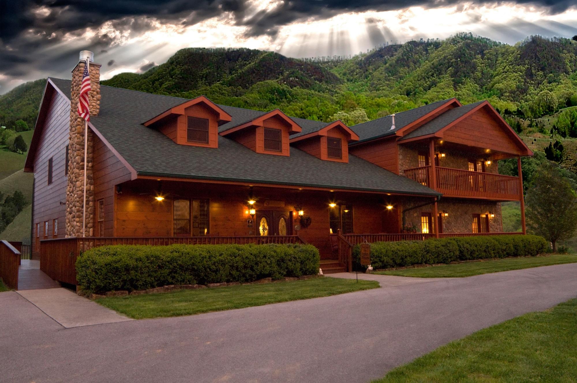 Vista Exterior Berry Springs Lodge