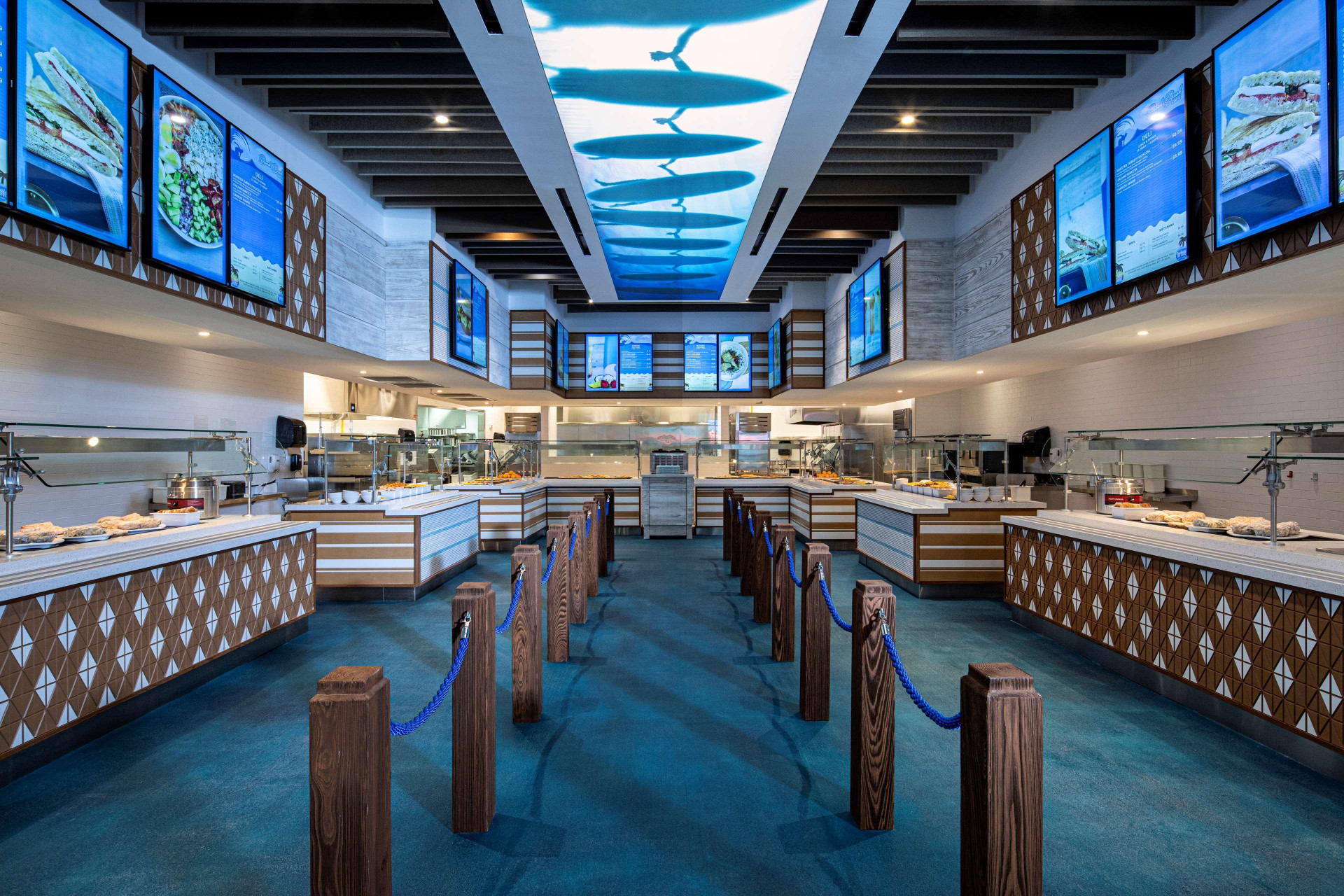 Restaurant Universal's Endless Summer Resort - Surfside Inn and Suites