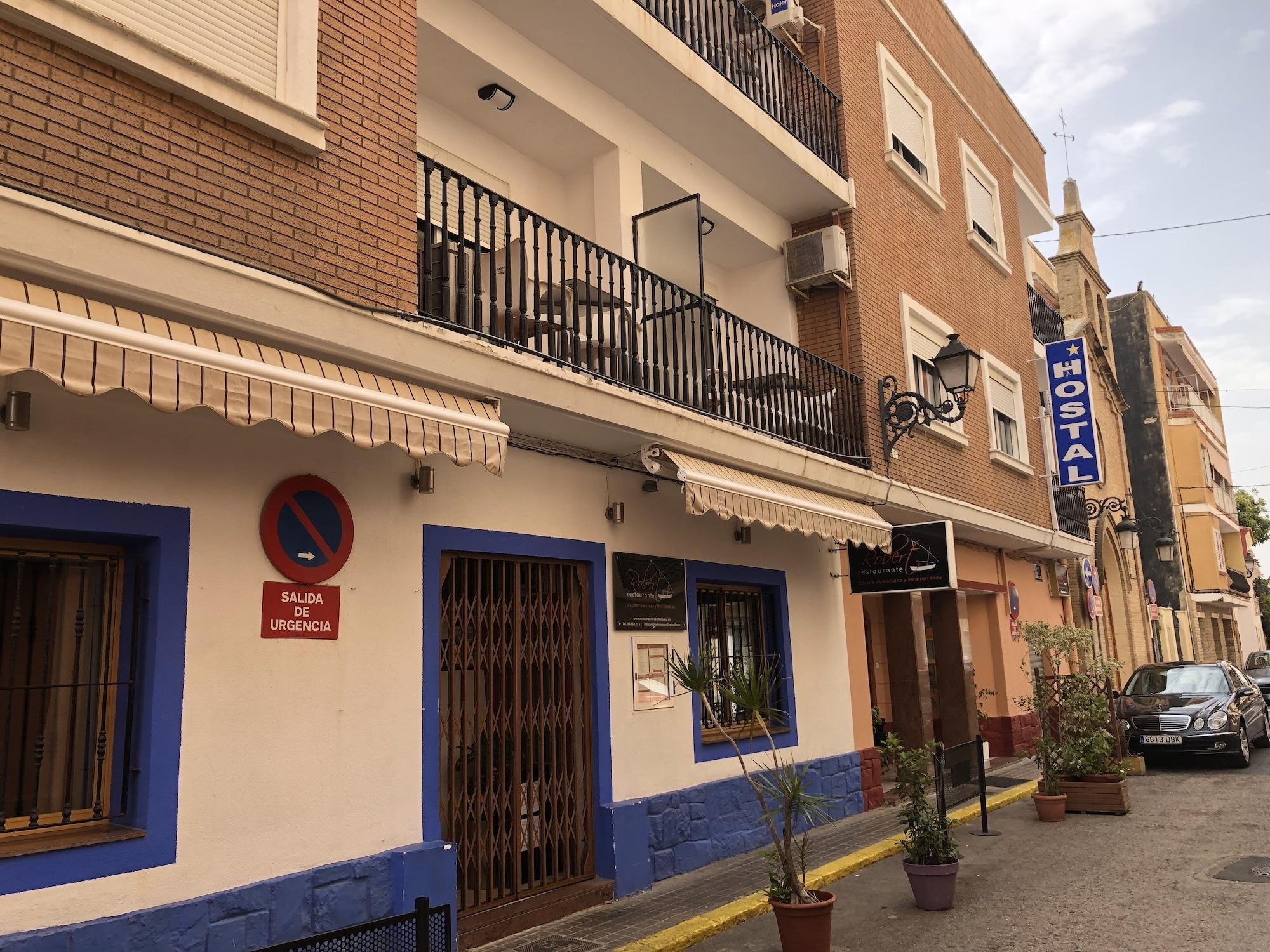 Vista Exterior Hostal Andres