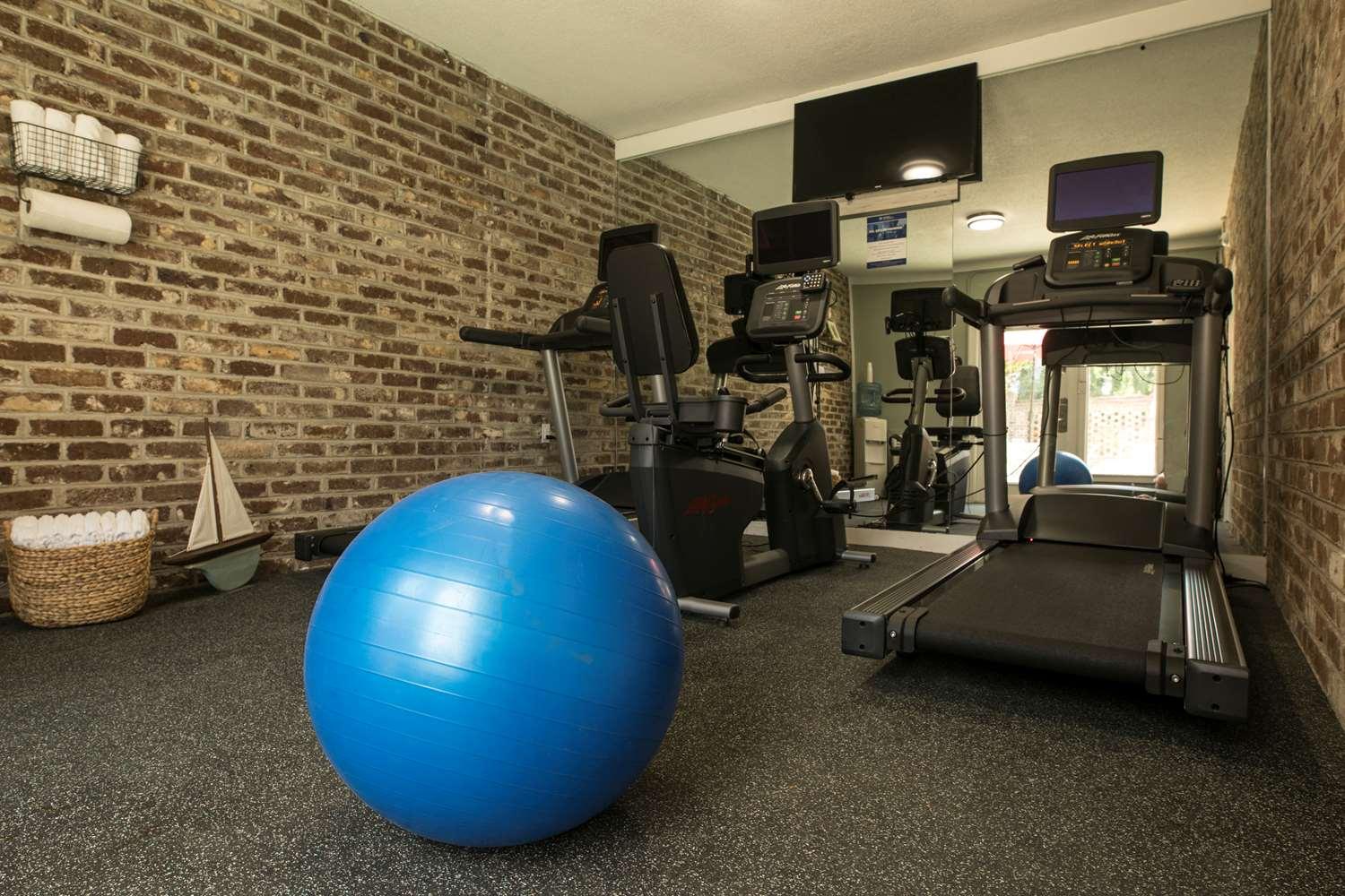 Gimnasio Best Western Sea Island Inn