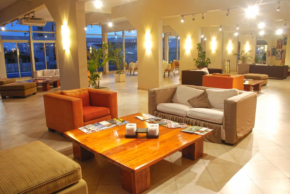 Vista Lobby Hotel Golf Internacional