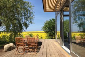 Alquiler Vacacional - "Finca Baltica": Baltic Sea dream vacation on 3500 sqm with an exclusive sauna house