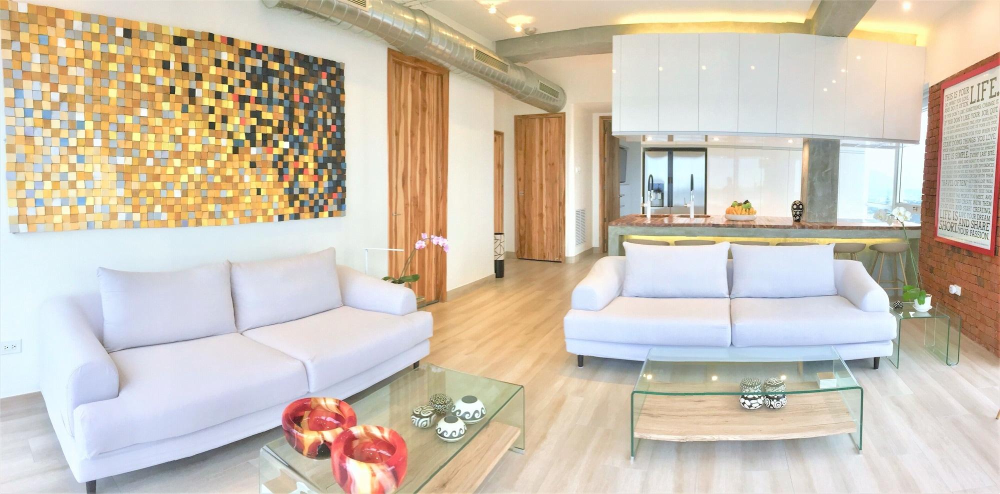Comodidades del Alojamiento DELUXE HIGHRISE RIVER & CITY VIEW FLATS GYE