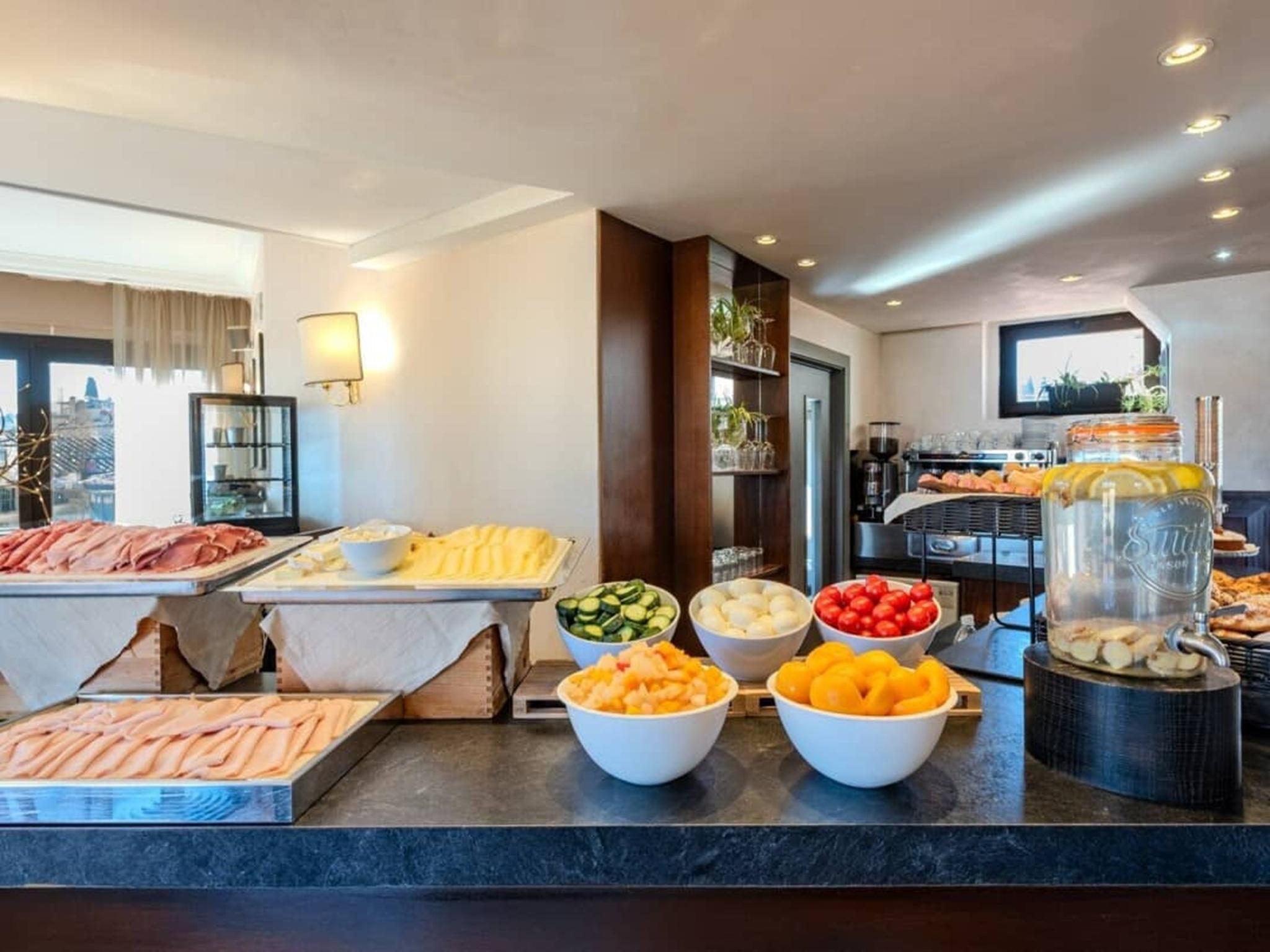 Restaurant B&B Hotel Firenze Pitti Palace al Ponte Vecchio