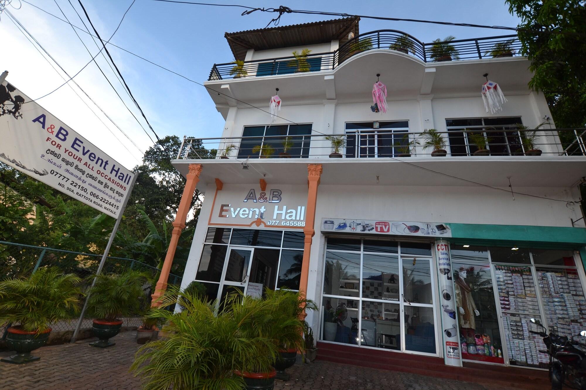 Vista Exterior A&B events