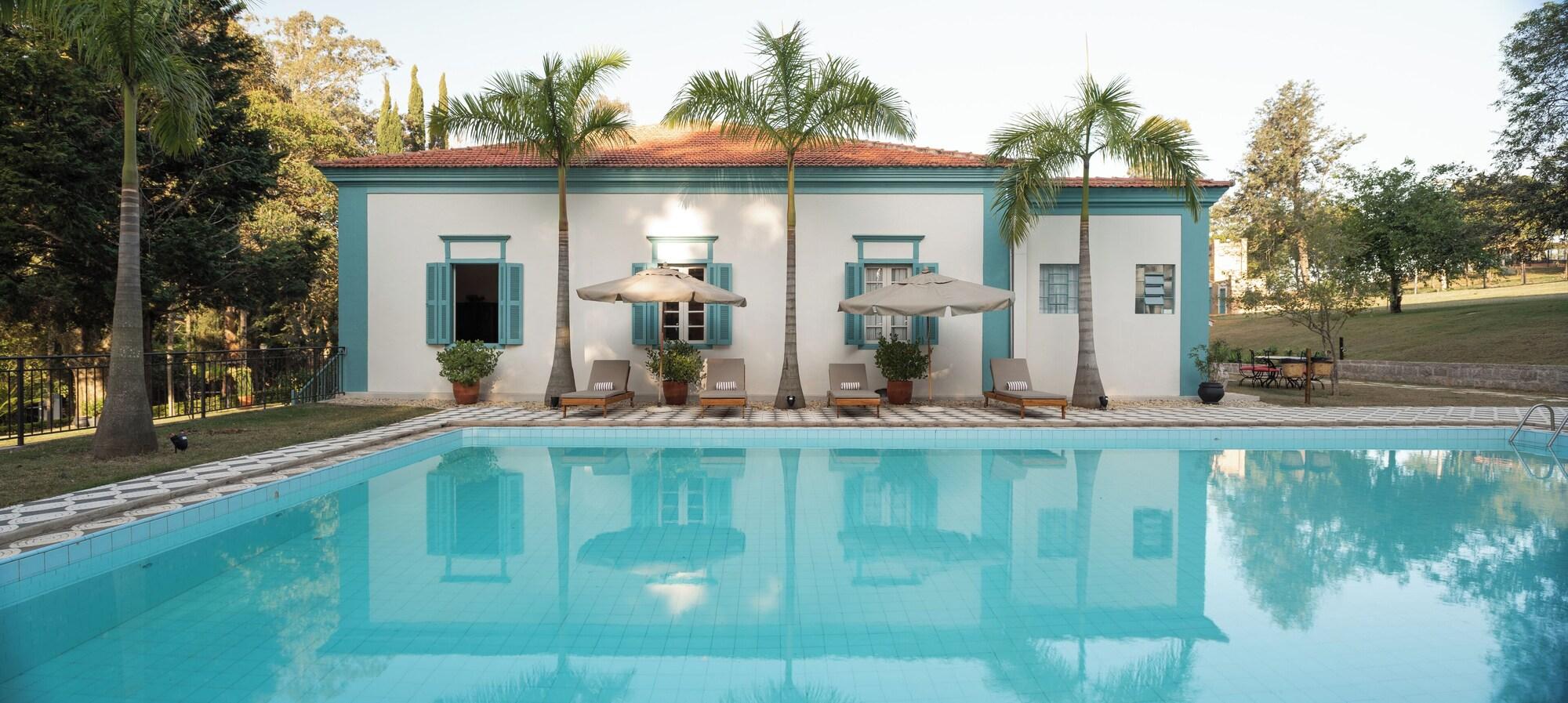 Vista Piscina Limoeiro Da Concordia Hotel Fazenda De Charme