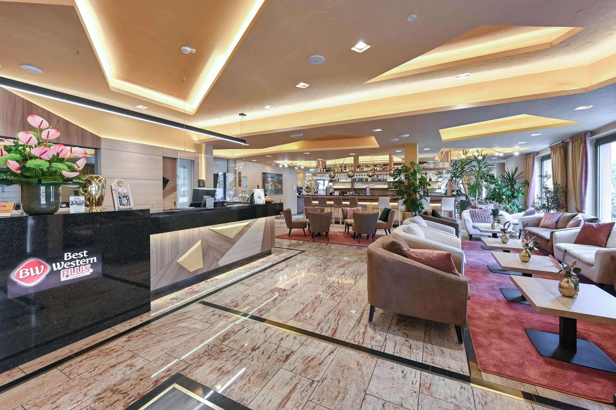 Vista Lobby Best Western Plus Hotel Fuessen