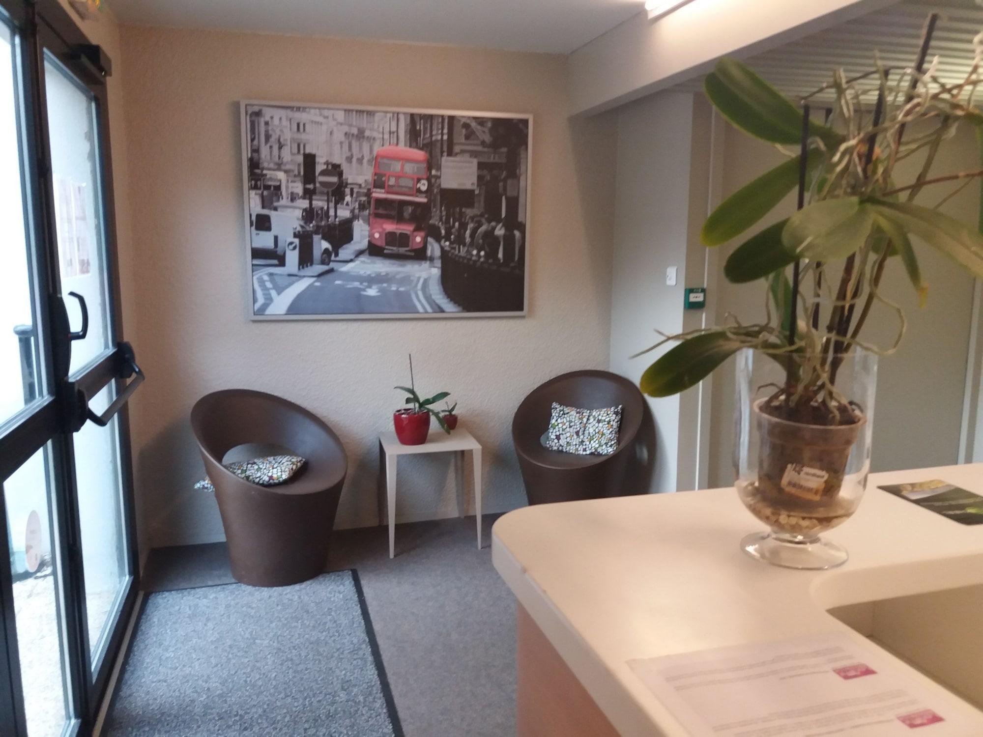 Vista Lobby Lorient Residence