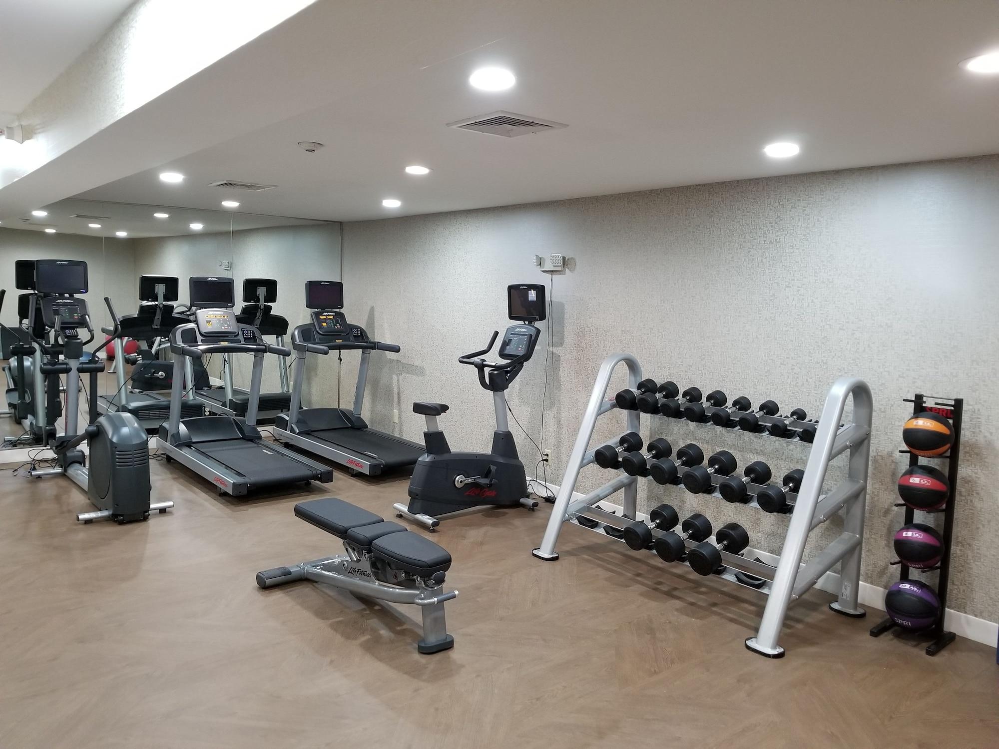 Gimnasio Holiday Inn Express Birch Run - Frankenmuth Area by IHG