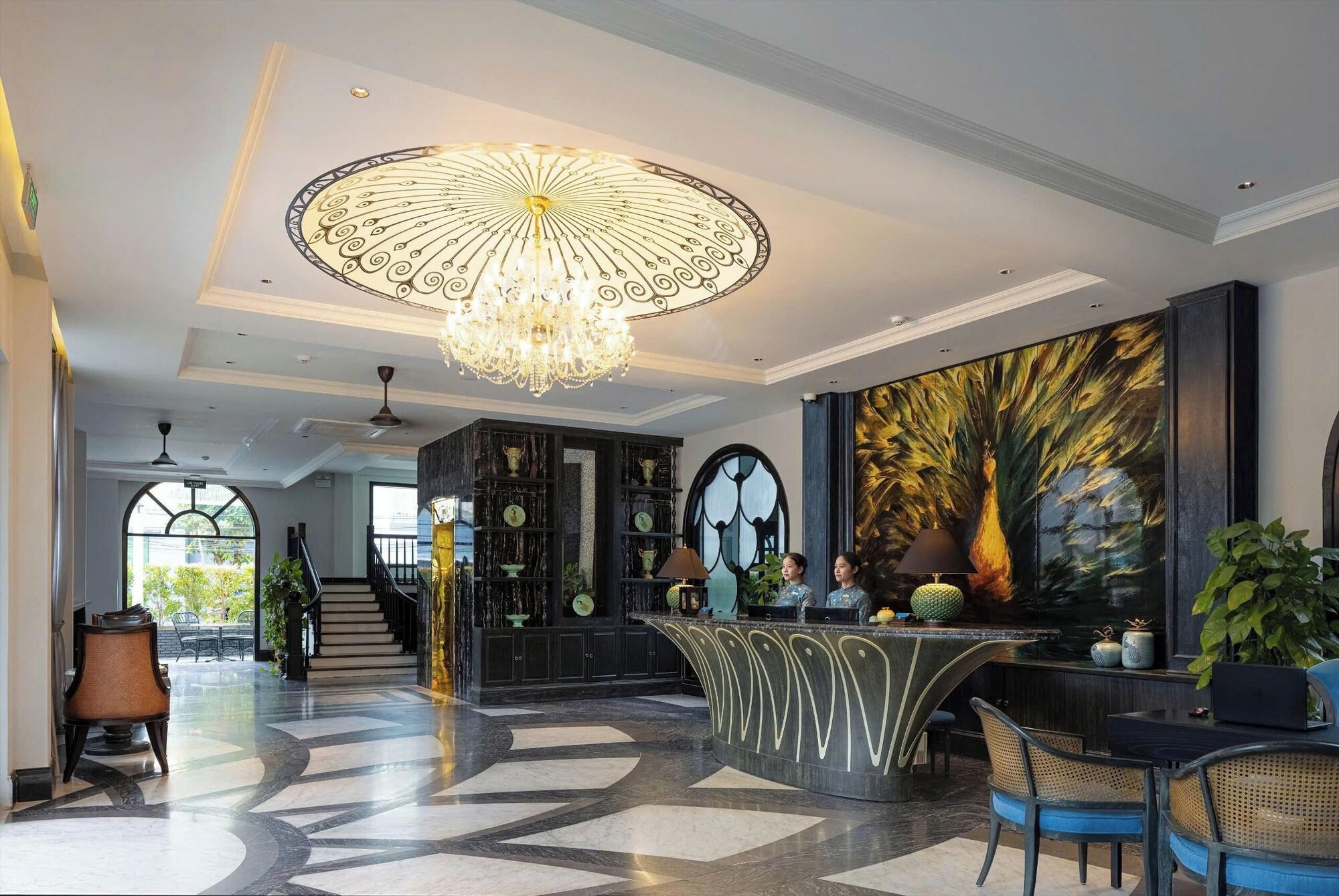 Vista Lobby Hoi An Delicacy Hotel & Spa
