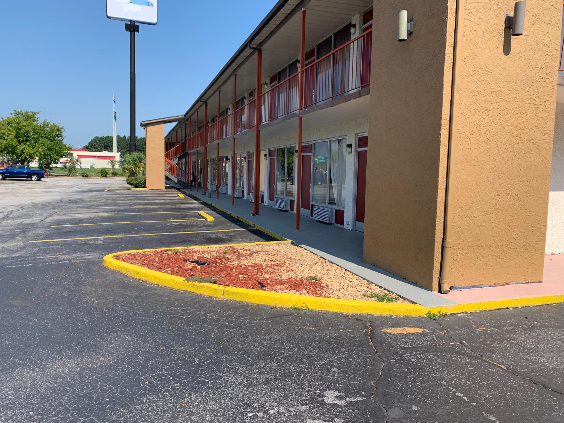 Vista Exterior Red Roof Inn Florence, SC