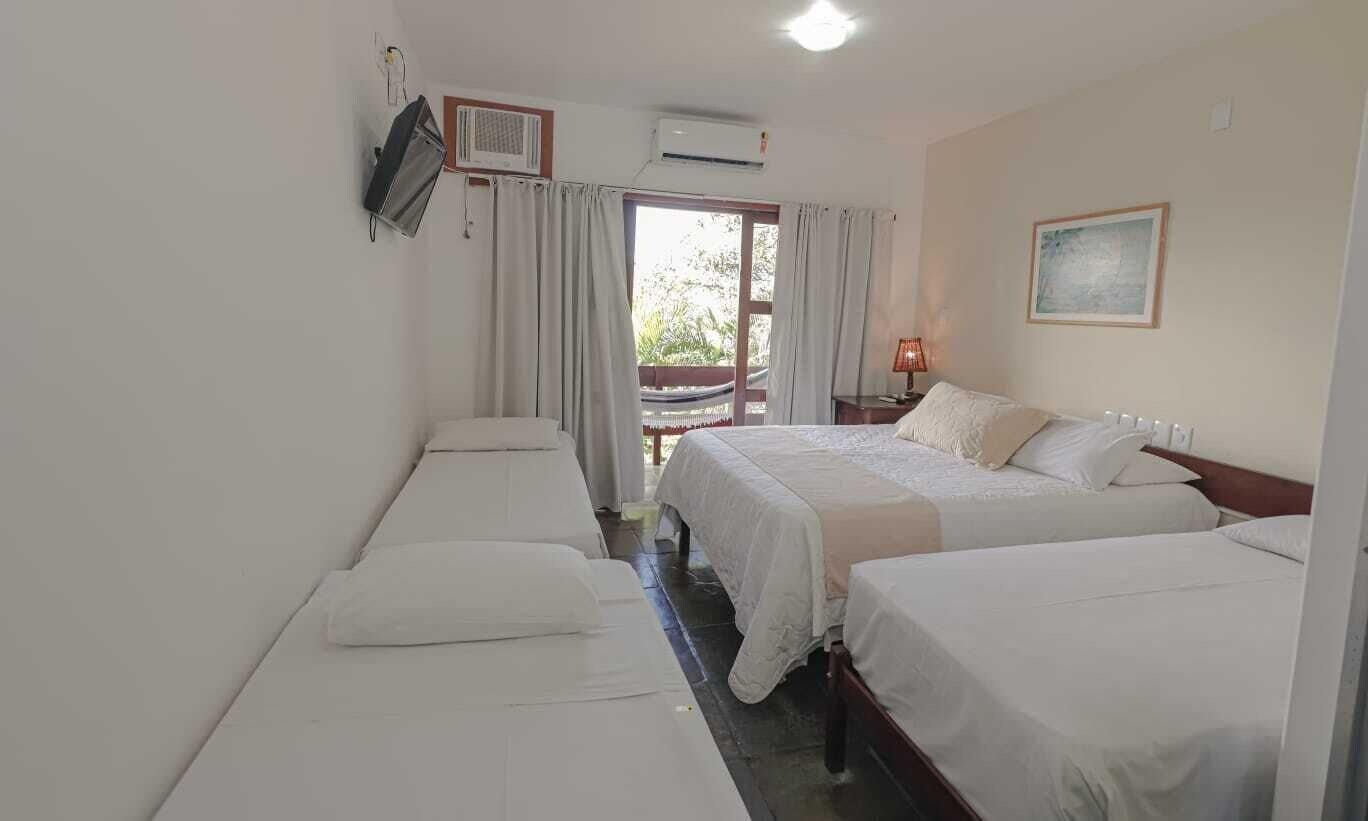Quarto Pousada guaratiba