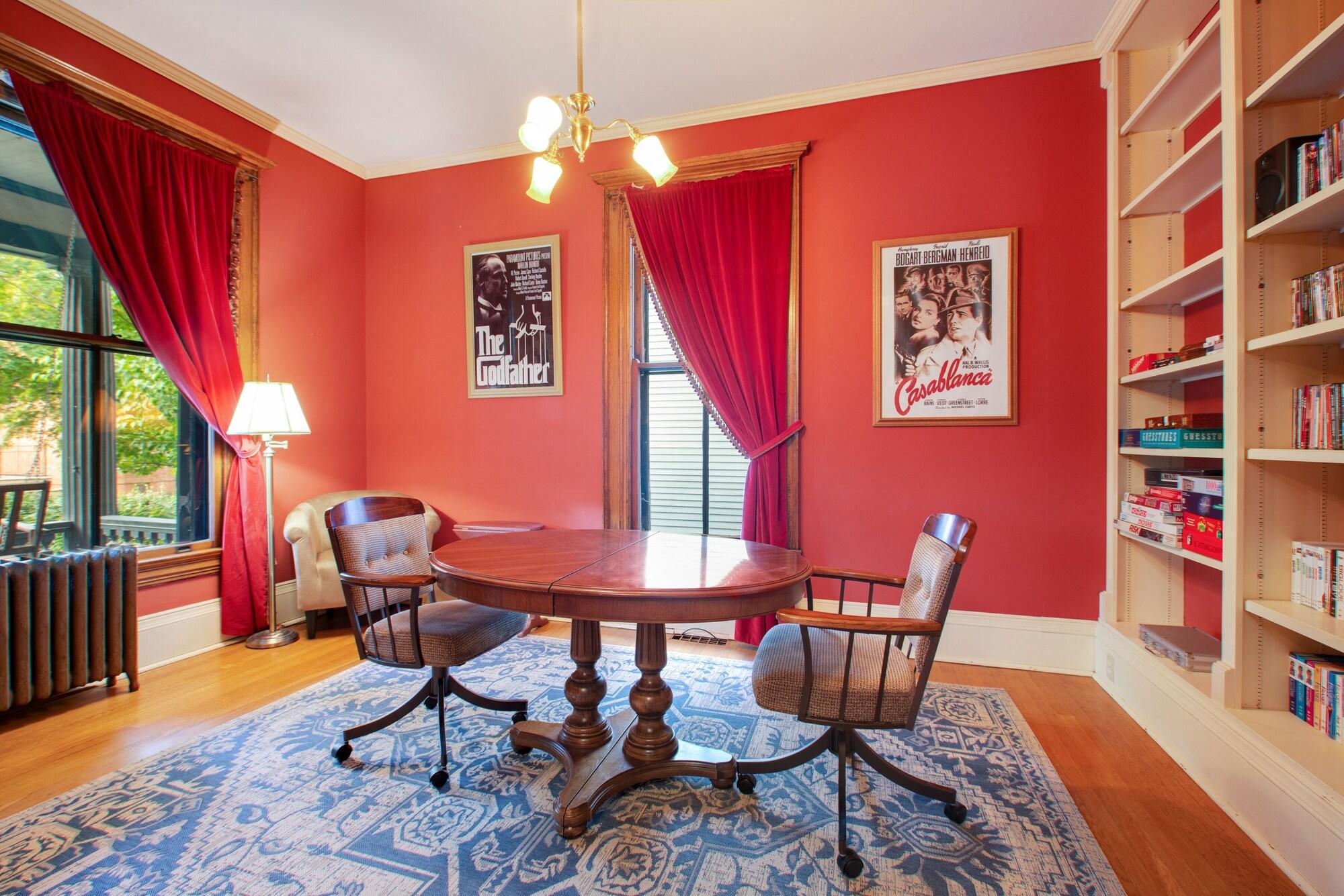 Sala de Reuniones Historic District B&B