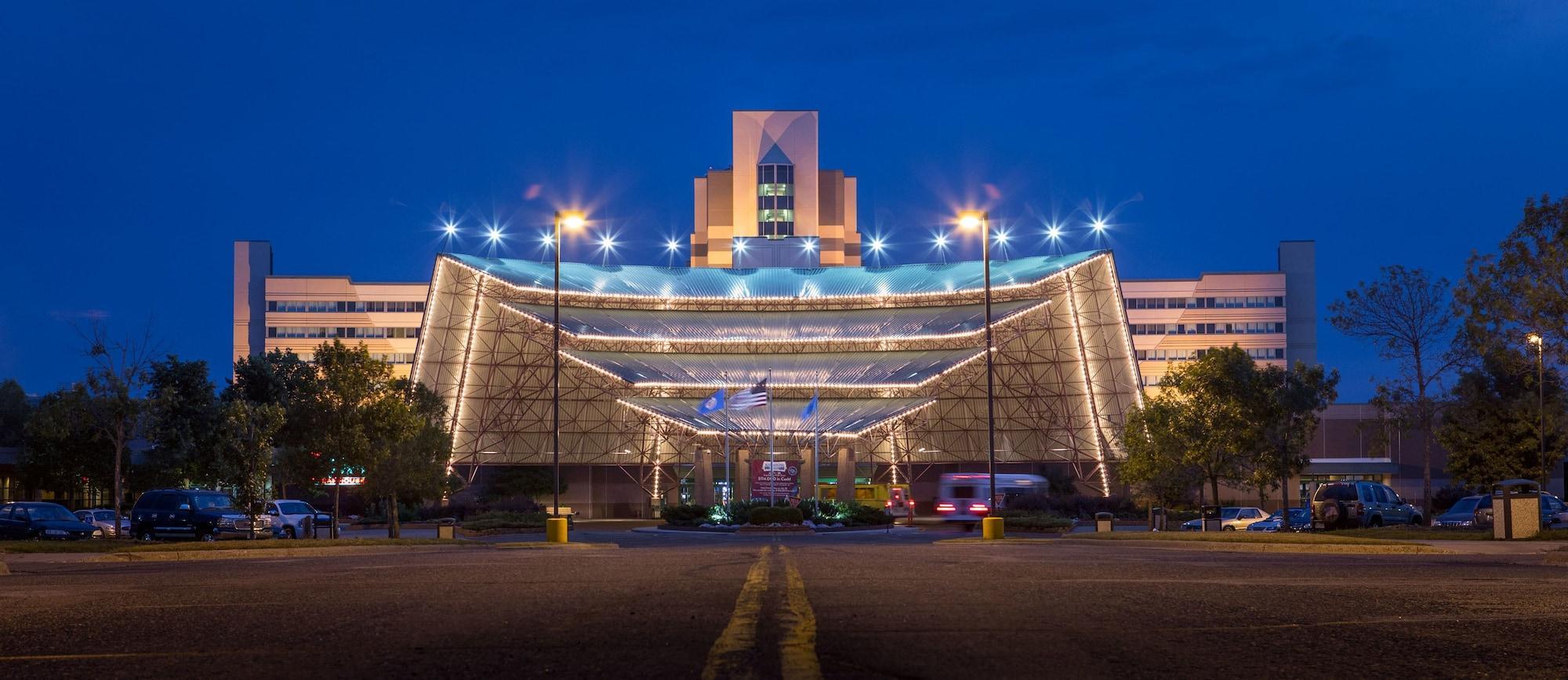Vista Exterior Grand Casino Hinckley