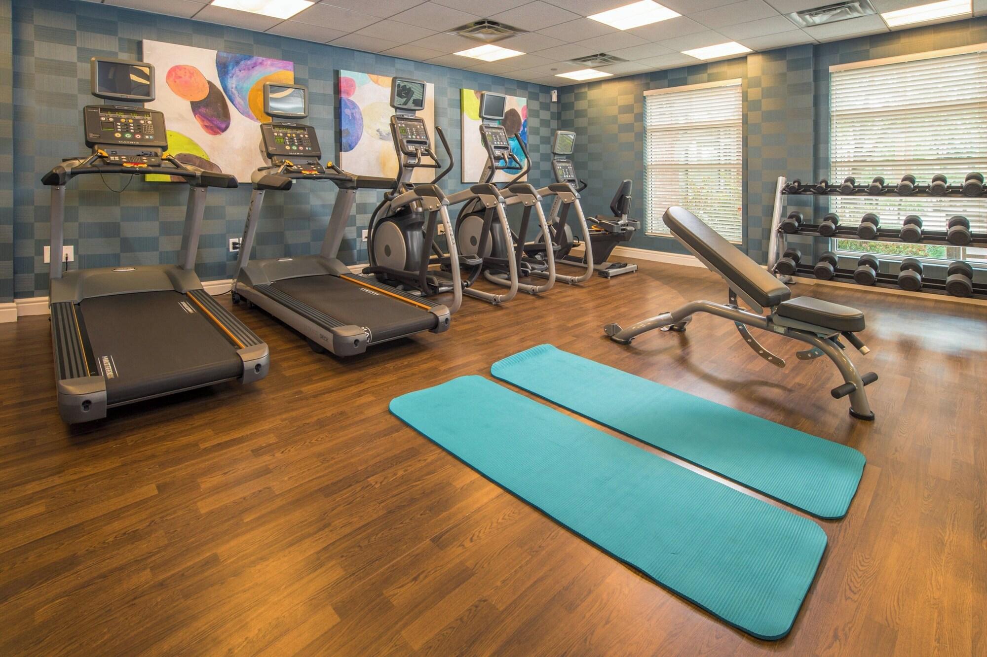 Gimnasio Residence Inn by Marriott Dulles Airport At Dulles 28 Centre