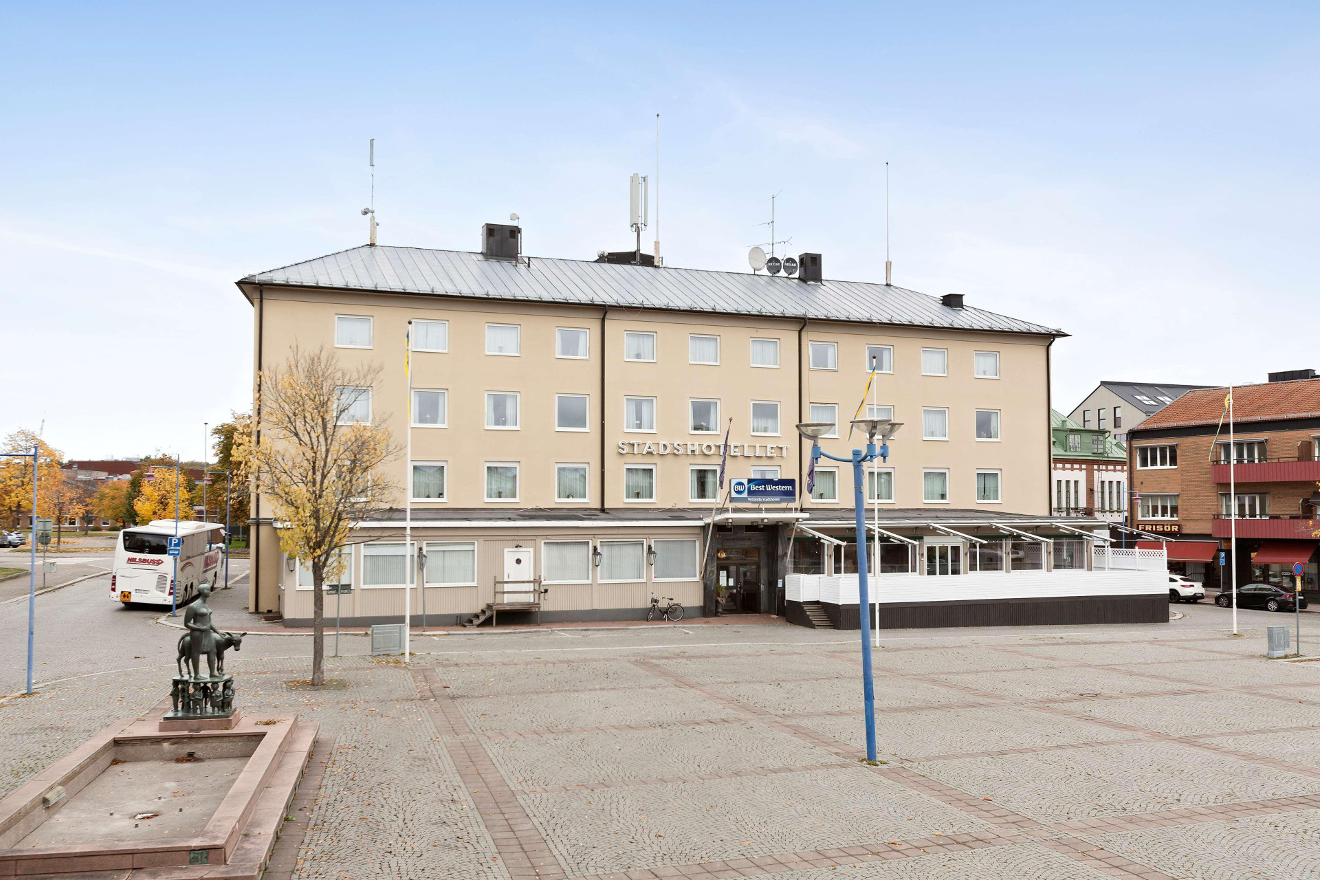 Vista Exterior Best Western Vetlanda Stadshotell
