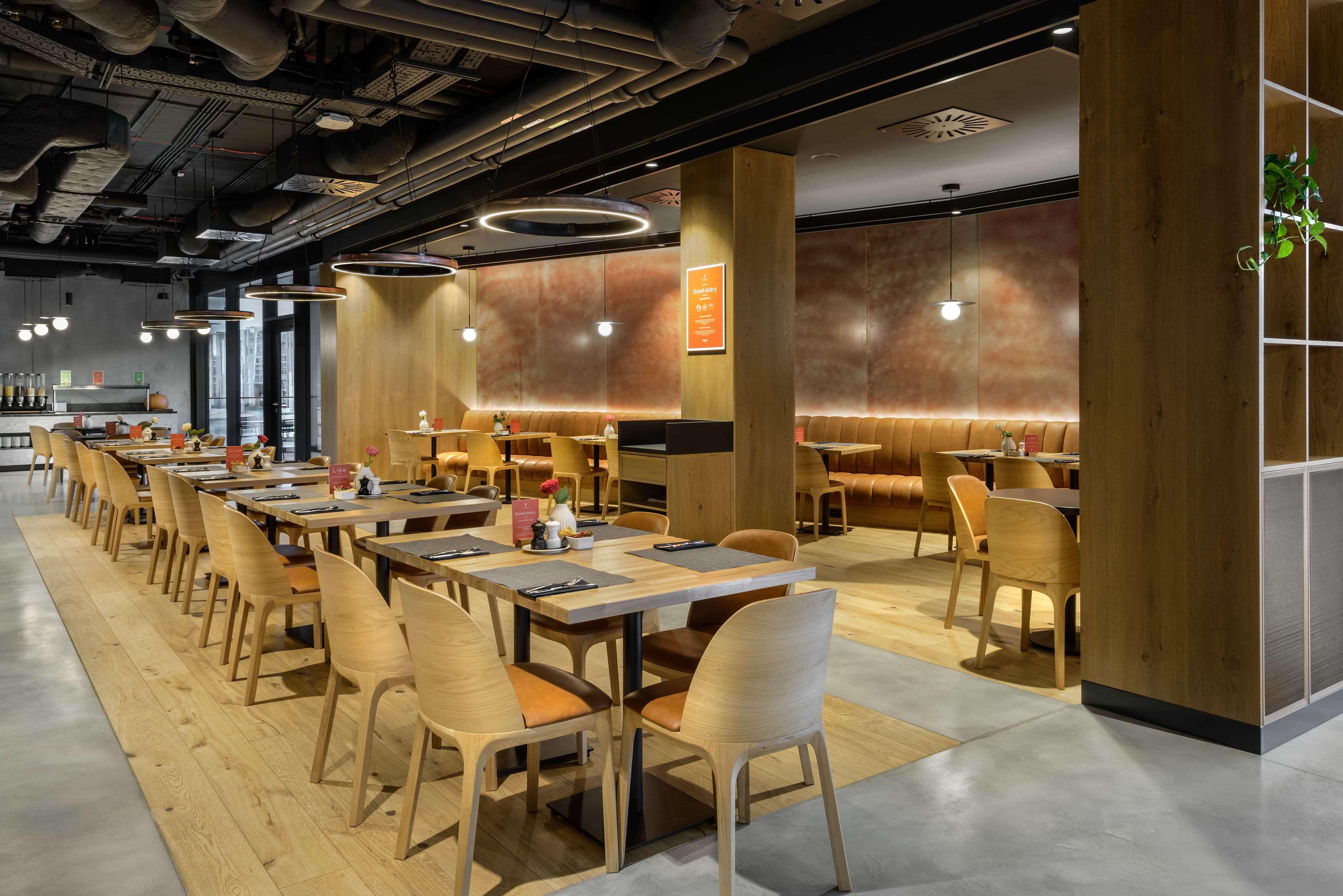 Restaurant Barceló Warsaw Powiśle