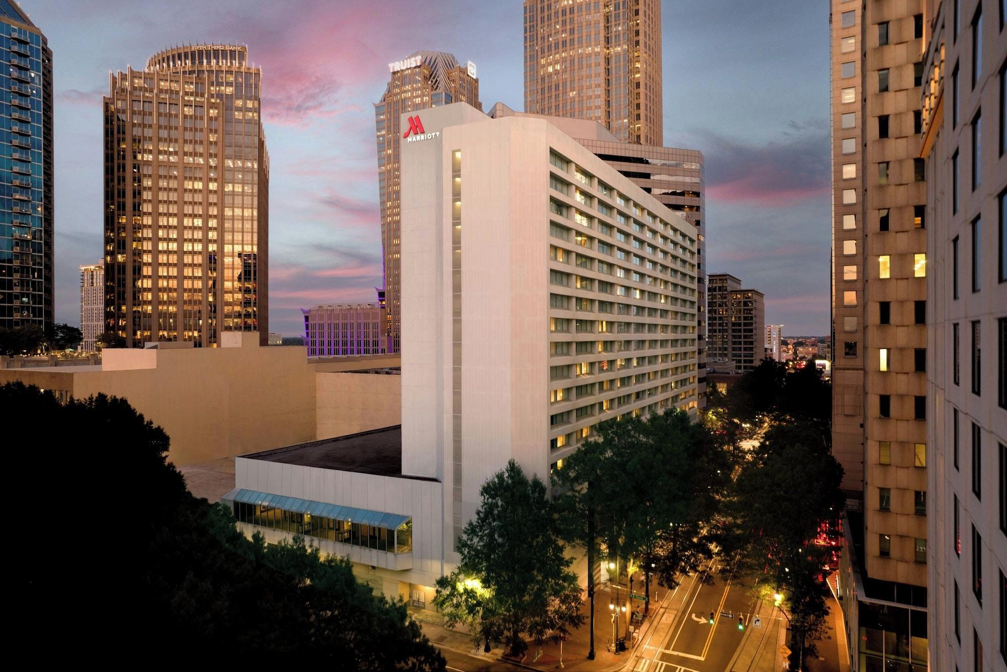 Vista Exterior Charlotte Marriott City Center