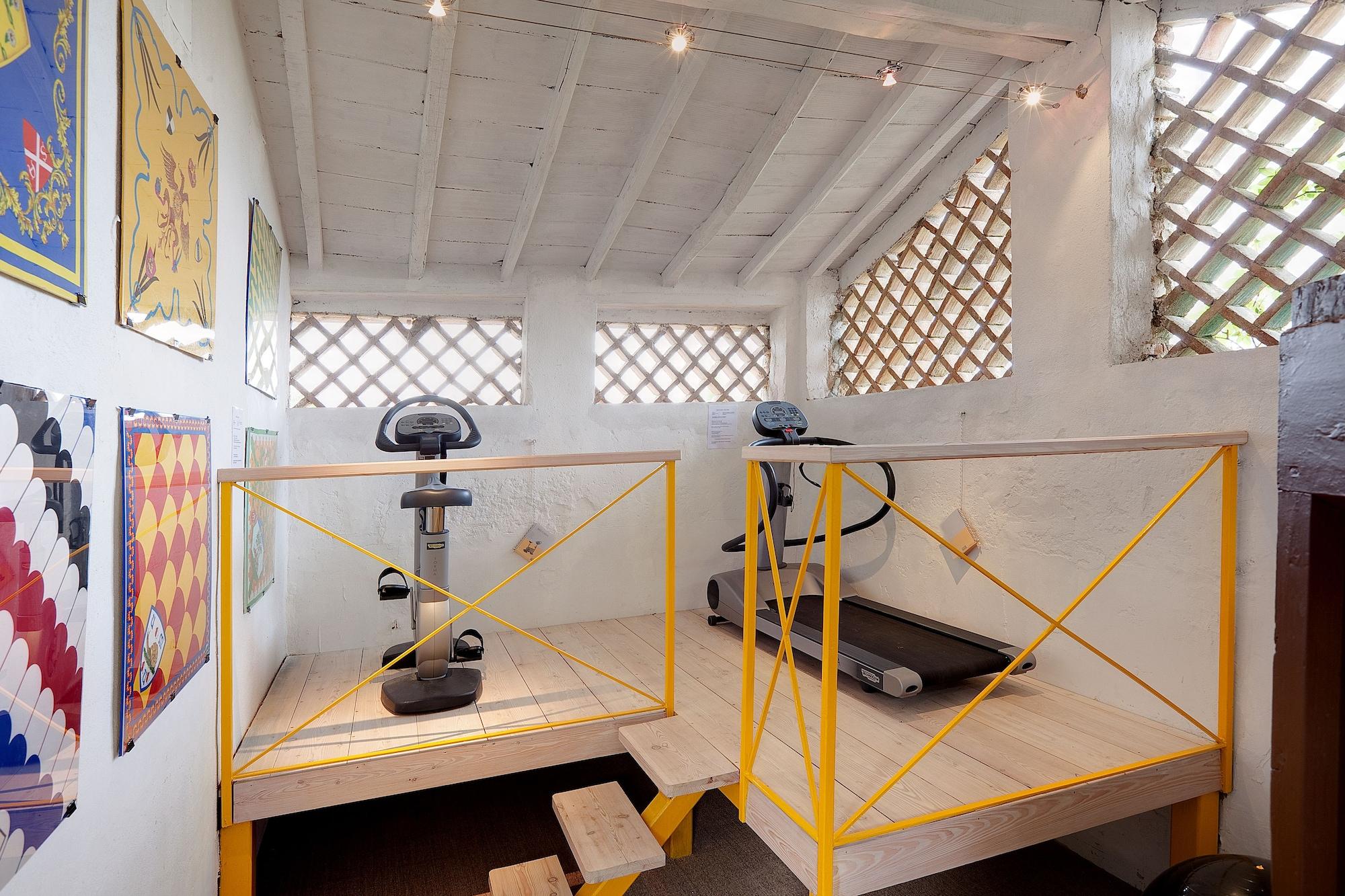 Gimnasio Villa Le Barone