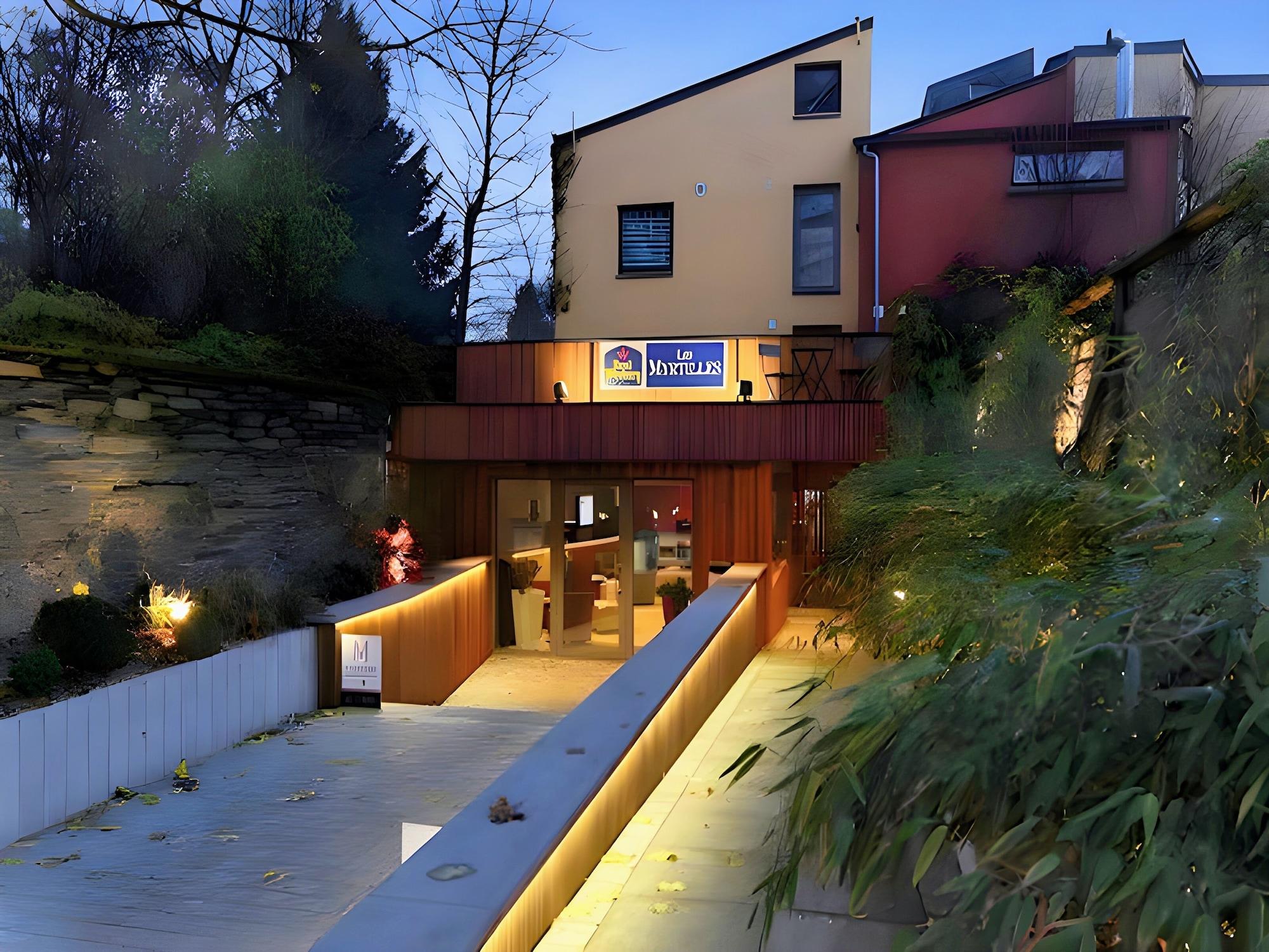 Vista Exterior Hotel Myrtilles