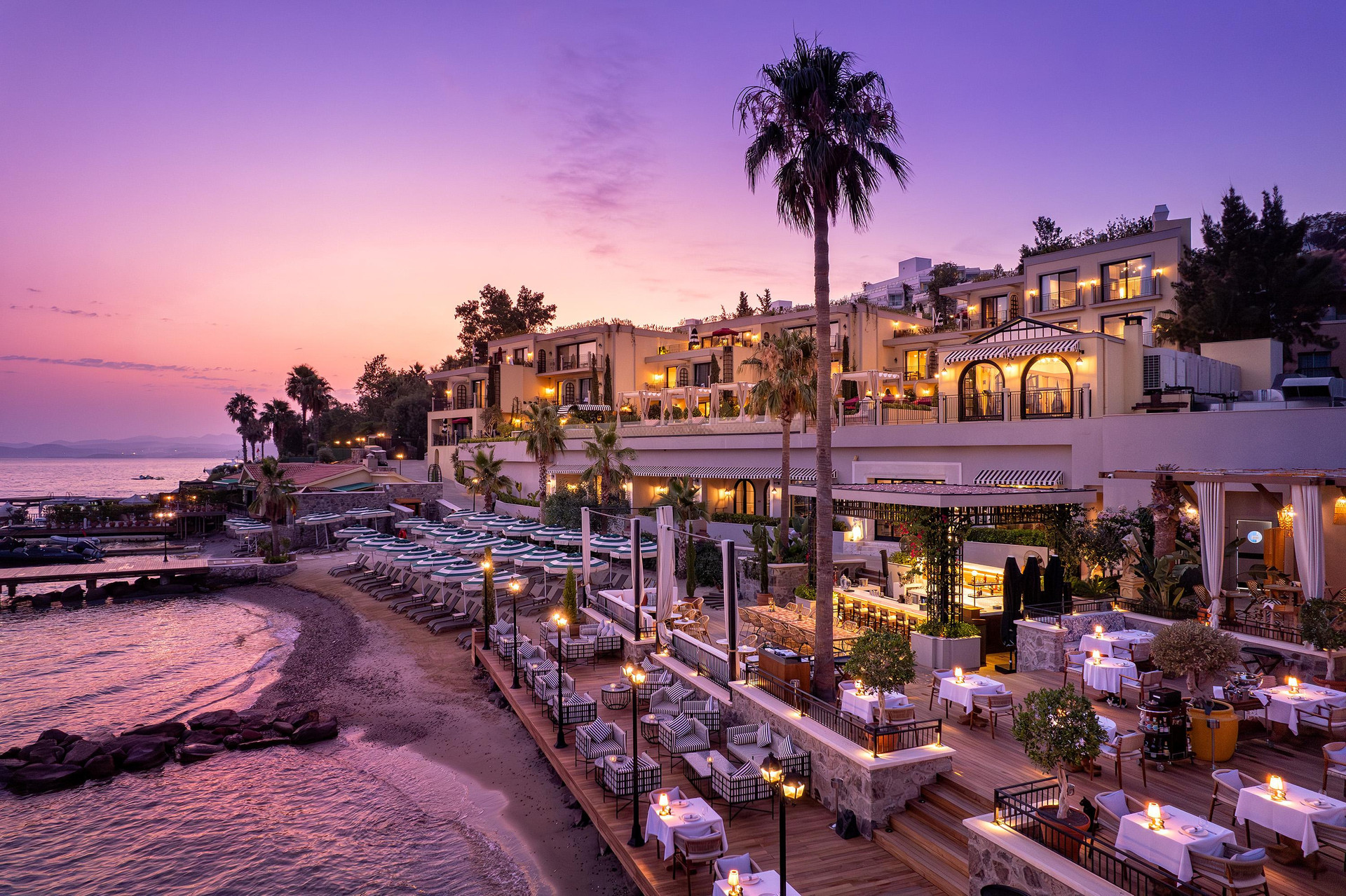 Vista Exterior Casa Nonna Bodrum