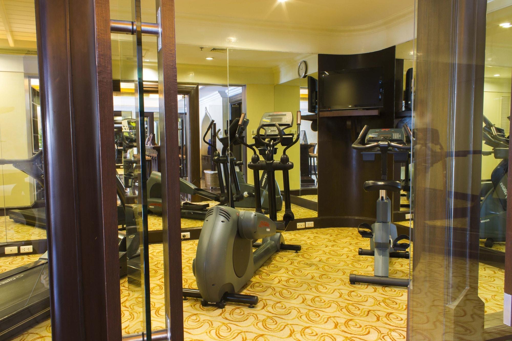 Gimnasio The Davis Bangkok Hotel