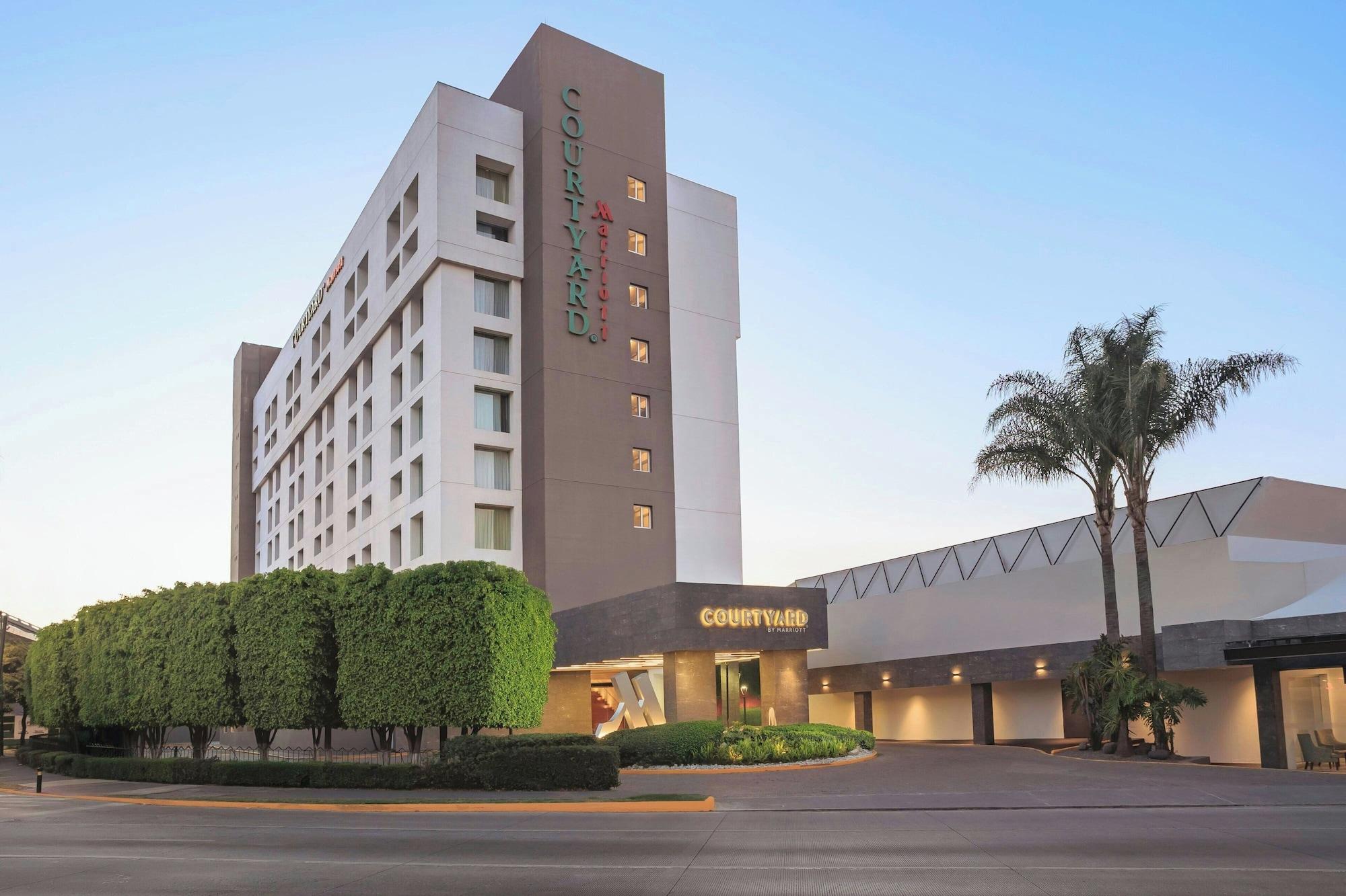 Vista Exterior Courtyard by Marriott Puebla Las Animas