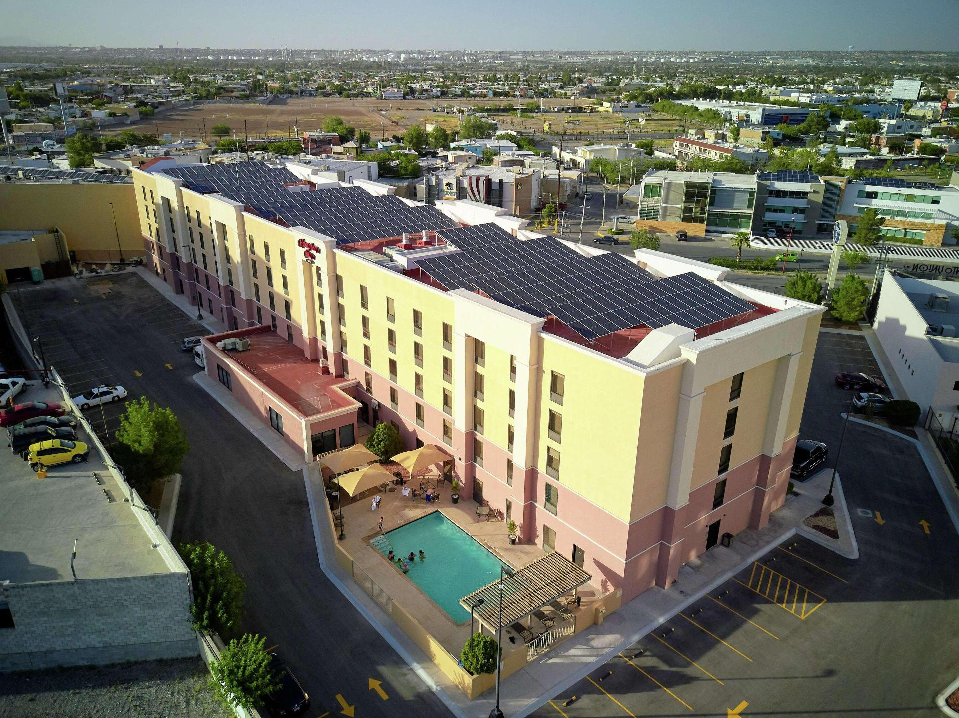 Vista Exterior Hampton Inn by Hilton Ciudad Juárez