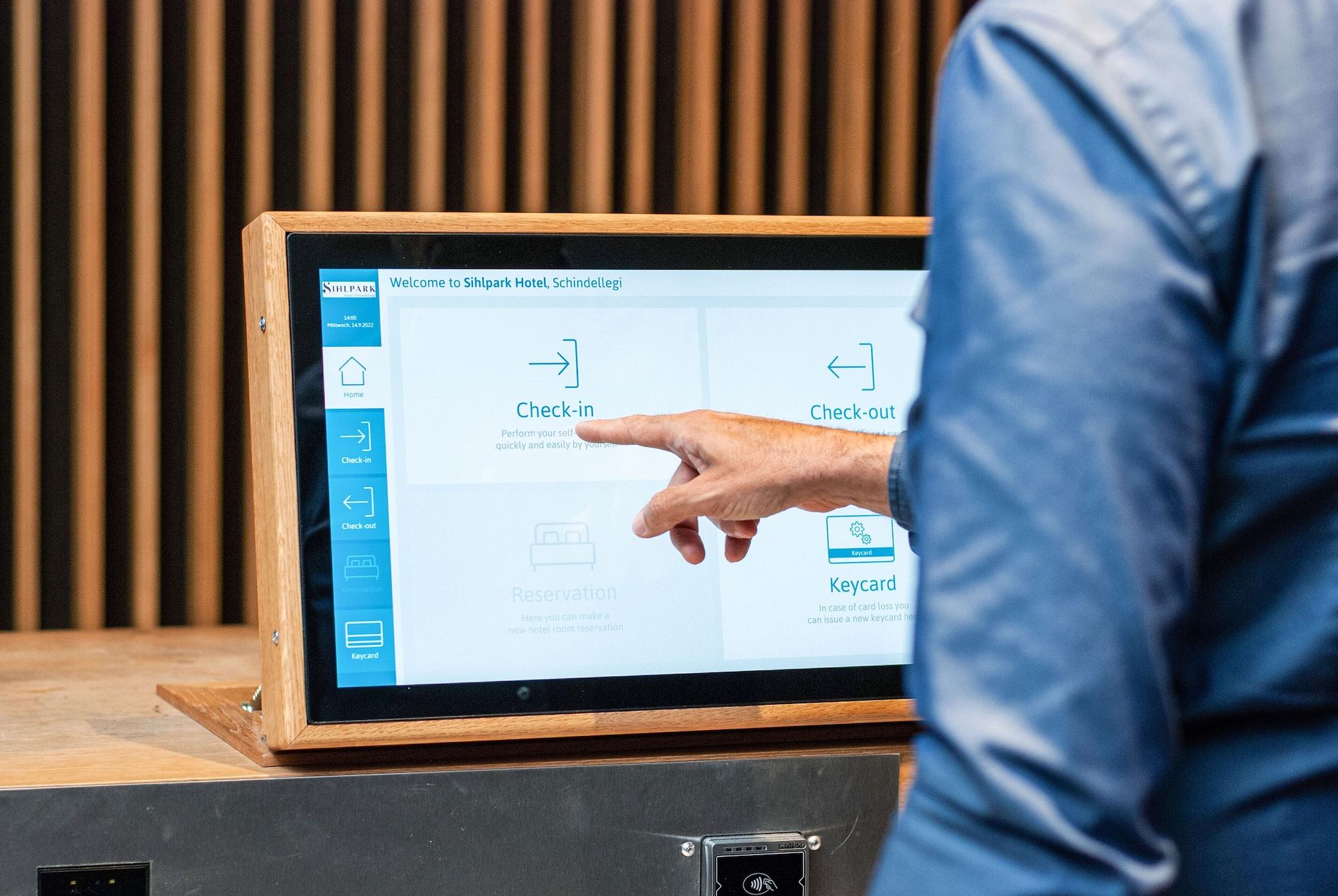 Vista Lobby Tailormade Hotel SIHLPARK Schindellegi