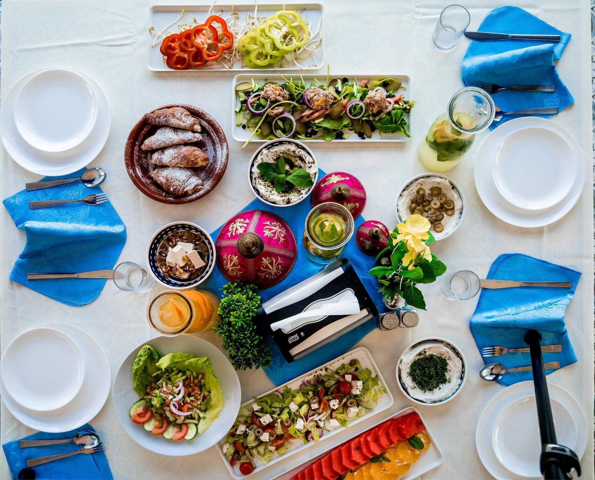 Restaurant Biankini Village Resort Dead Sea