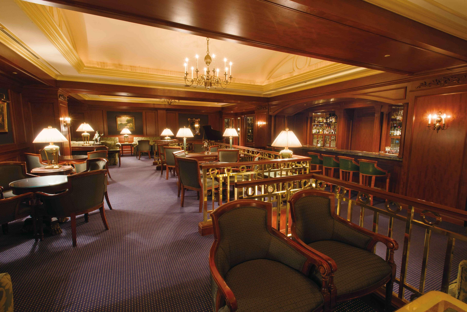 Bar/Salón RIHGA Royal Hotel Tokyo