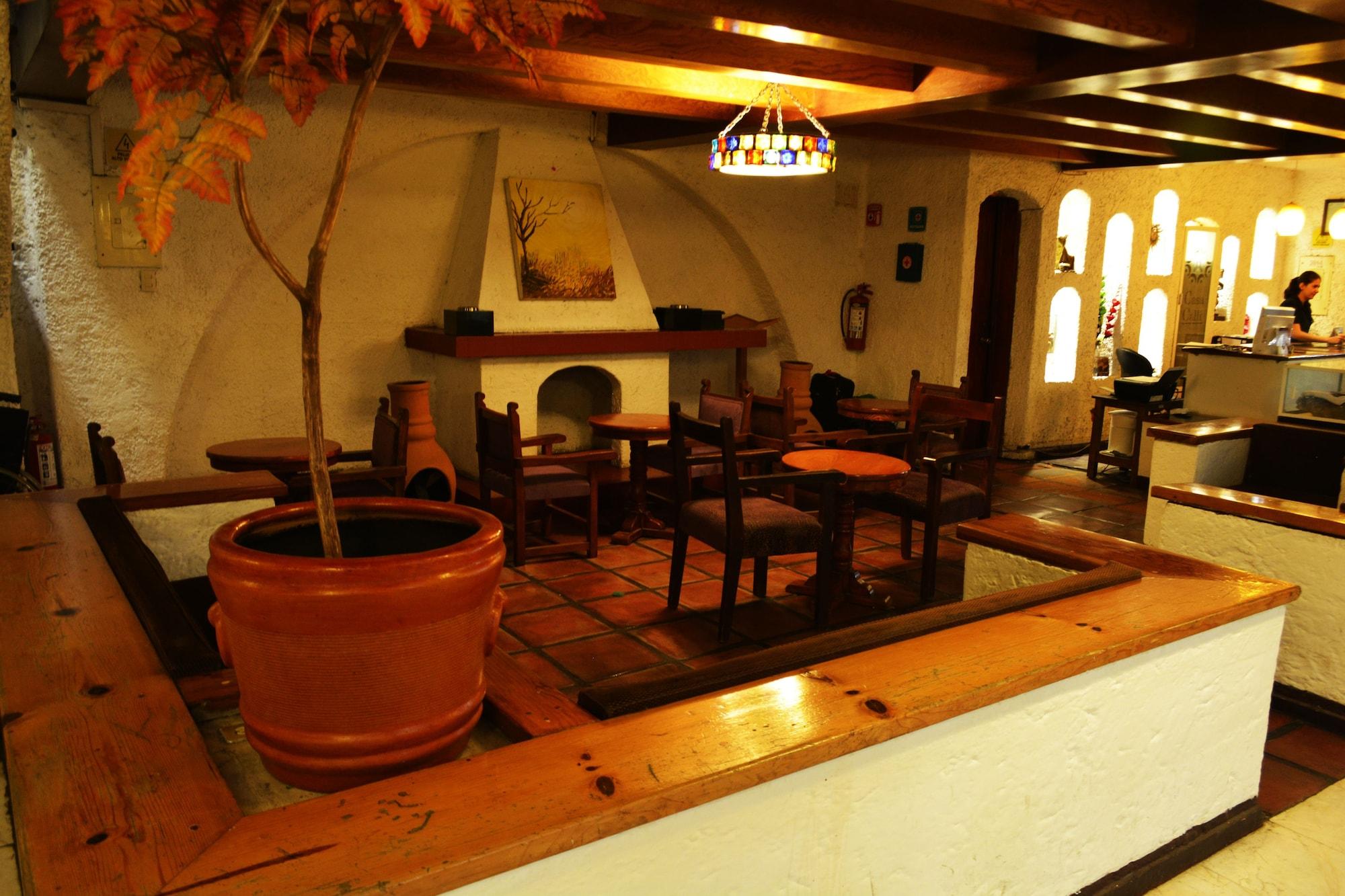 Vista Lobby Hotel Calli Quetzalcoatl