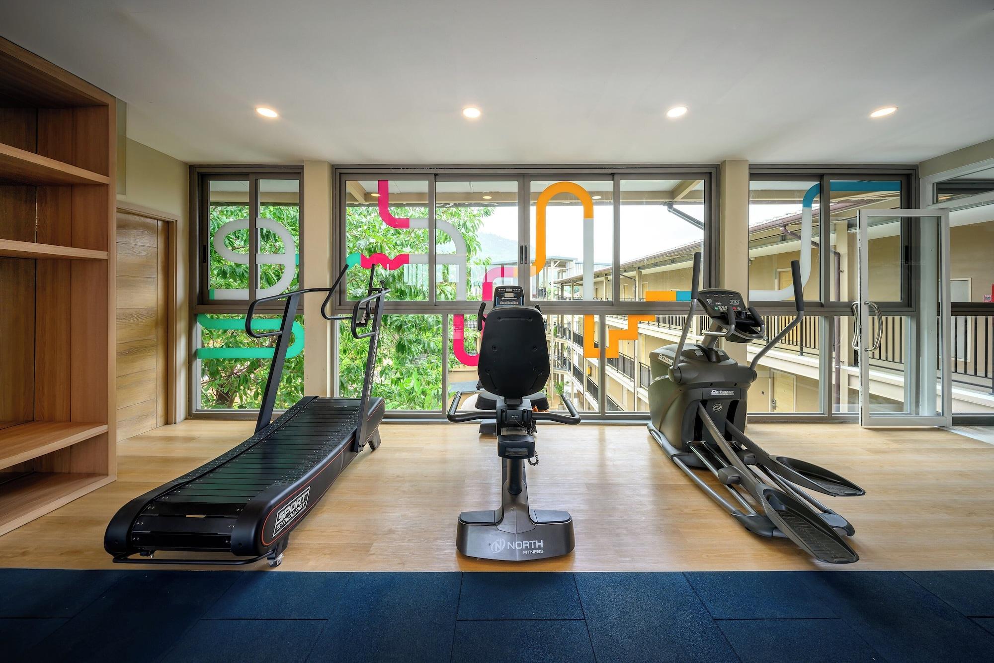 Gimnasio Centara Life Lamai Resort Samui