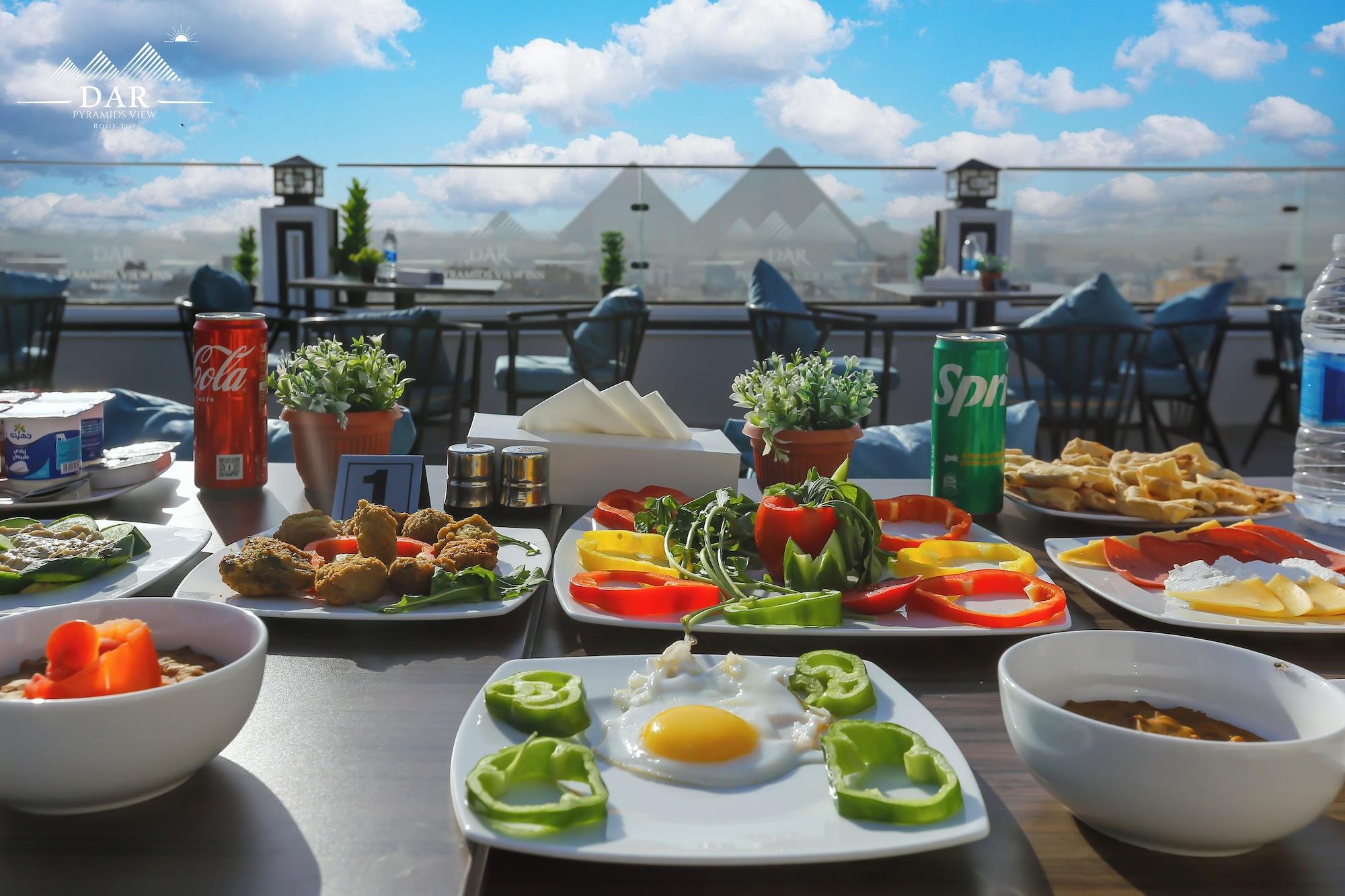 Restaurant Dar Pyramids View Inn RoofTop