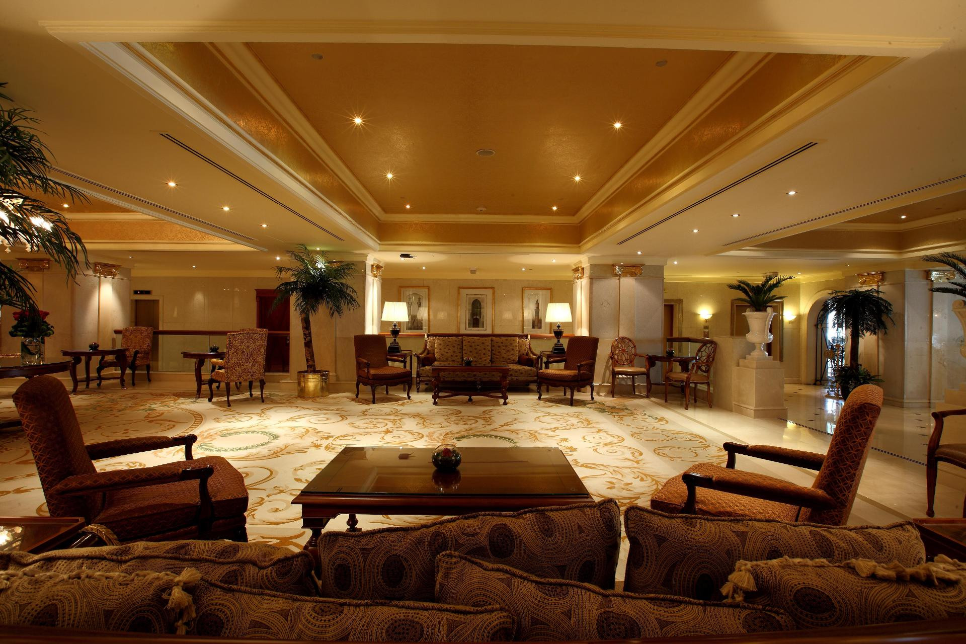 Vista Lobby The Oberoi, Madina