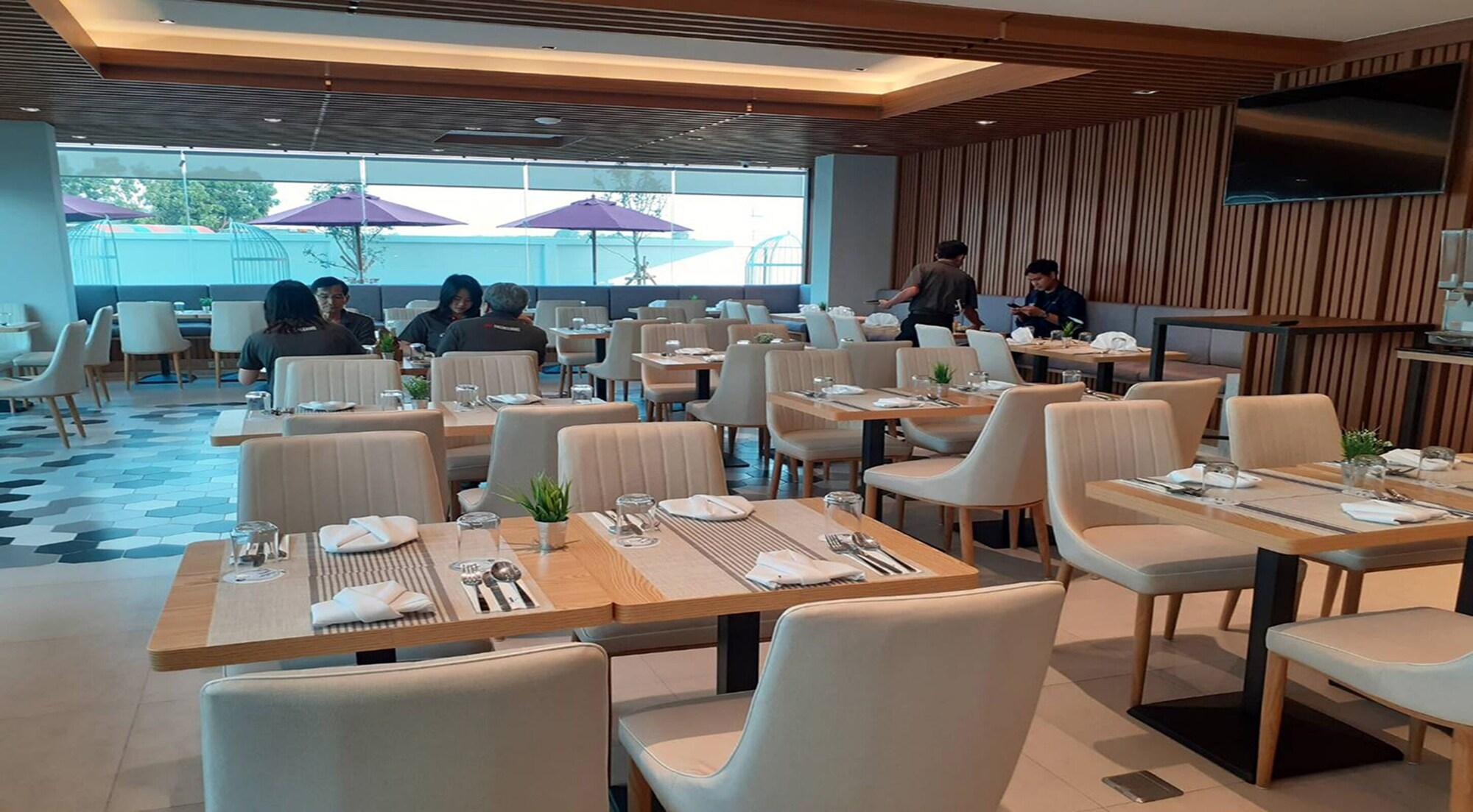 Restaurant Hotel Fuse Rayong