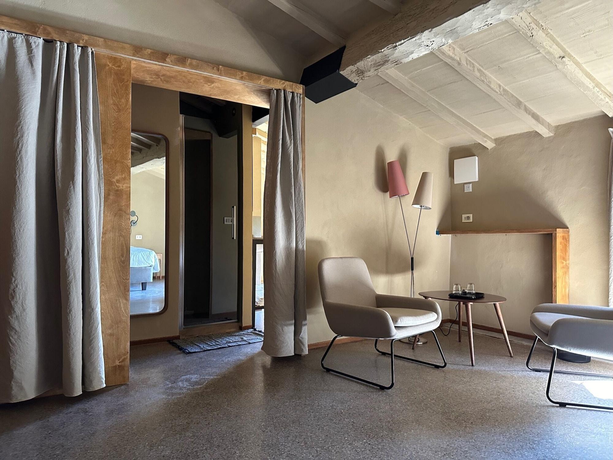 Habitación B&B Lo Scudaio Palazzo Marchionneschi