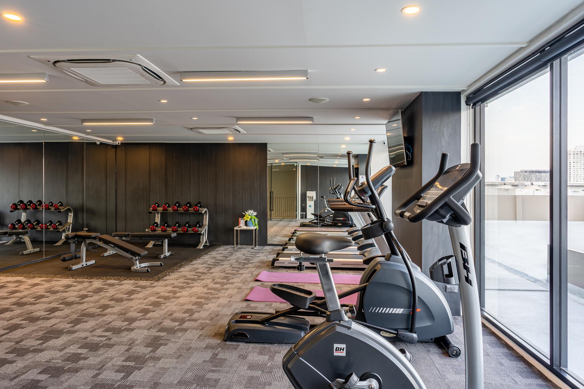 Gimnasio Naga Residence