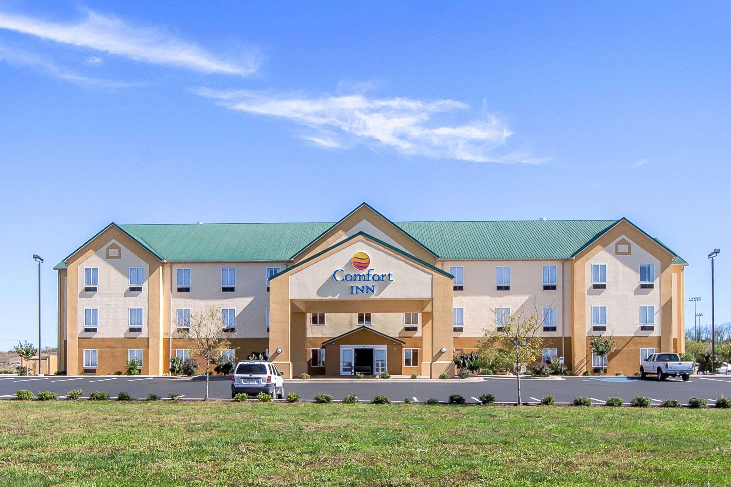 Vista Exterior Comfort Inn Lexington South