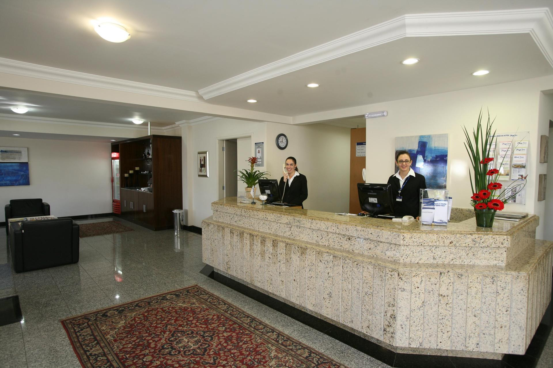 Vista Lobby Plaza Inn Flat Araxá