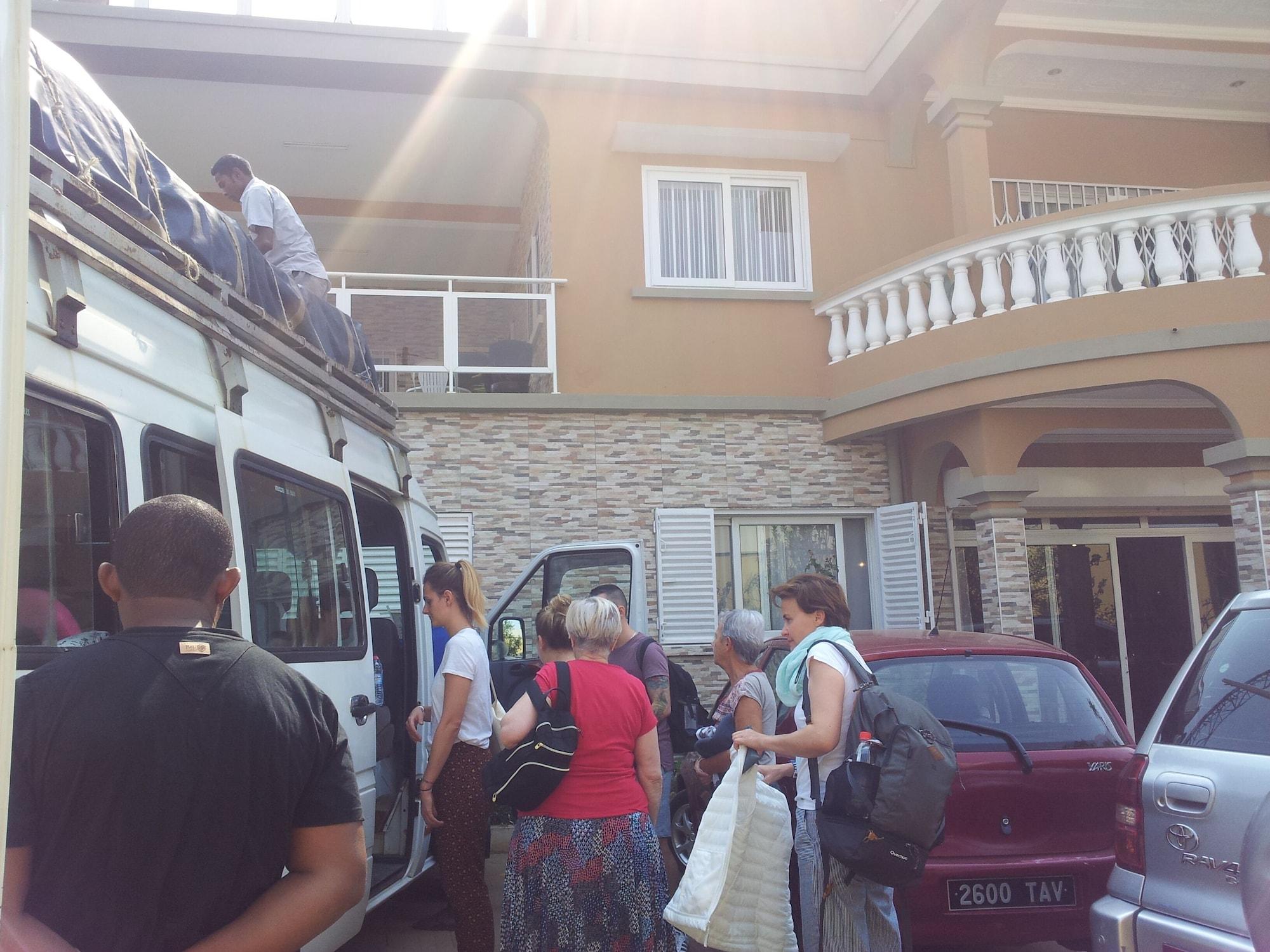 Vista Exterior K.méléon Hôtel