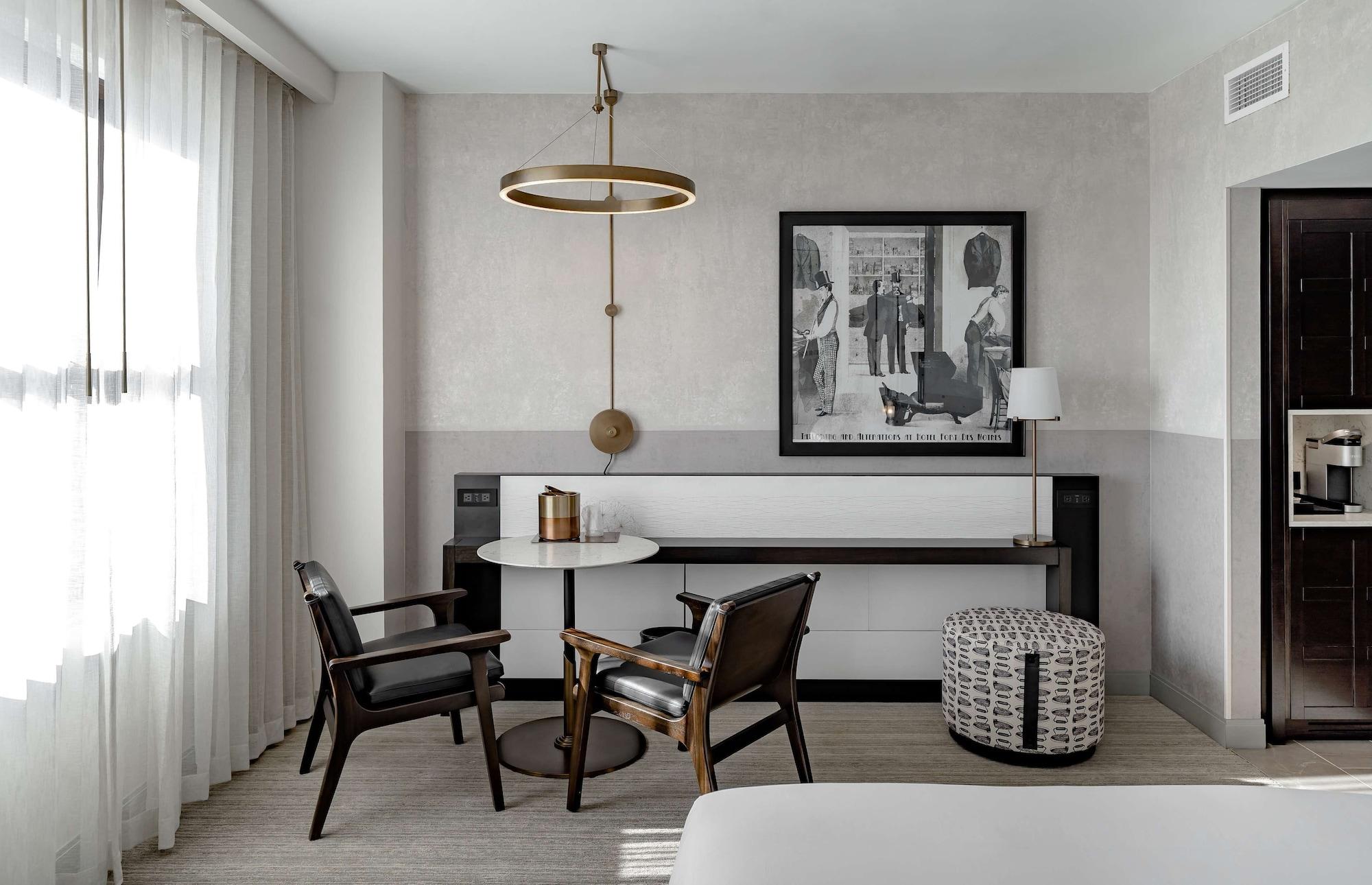 Habitación Hotel Fort Des Moines, Curio Collection by Hilton
