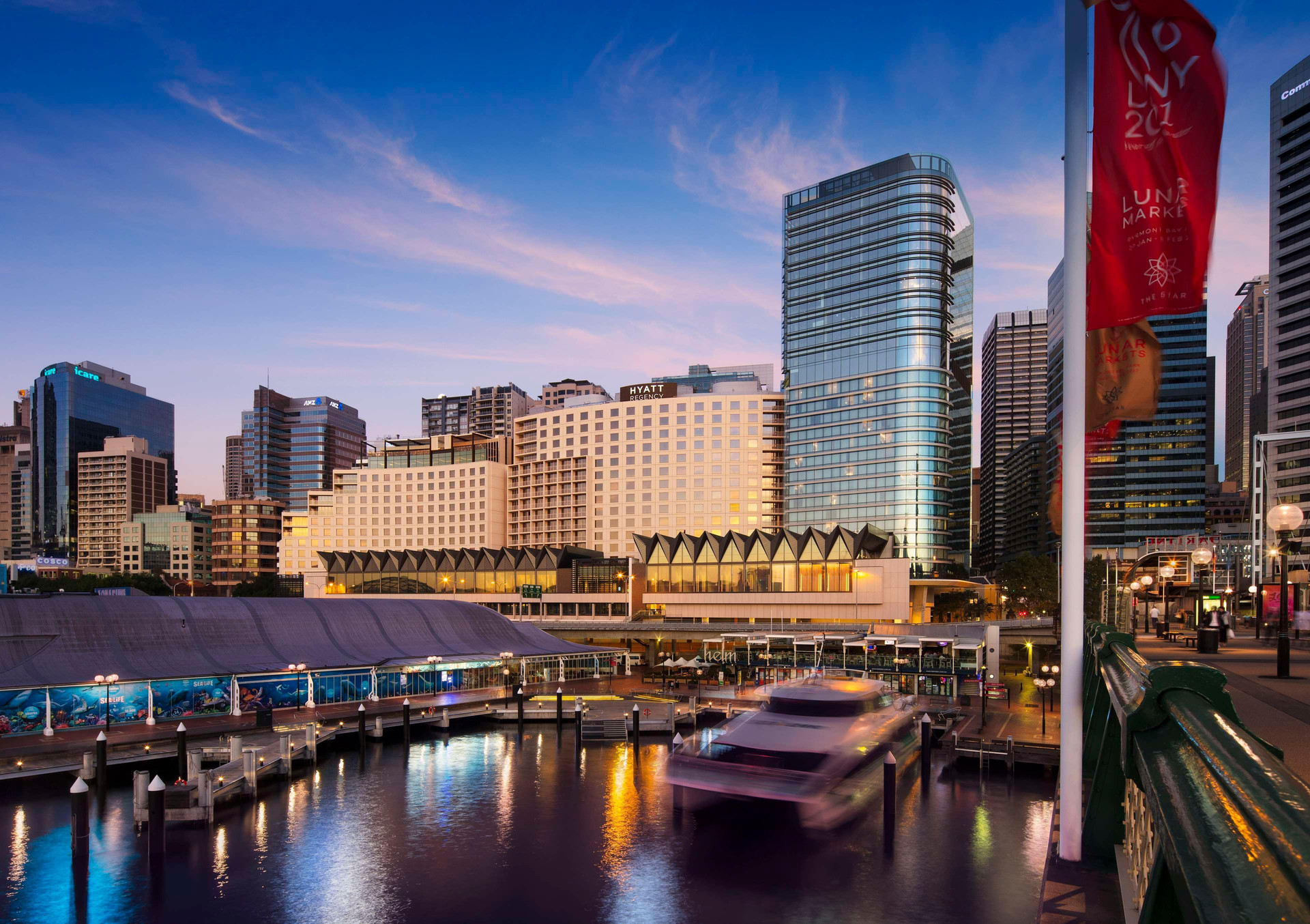Vista Exterior Hyatt Regency Sydney