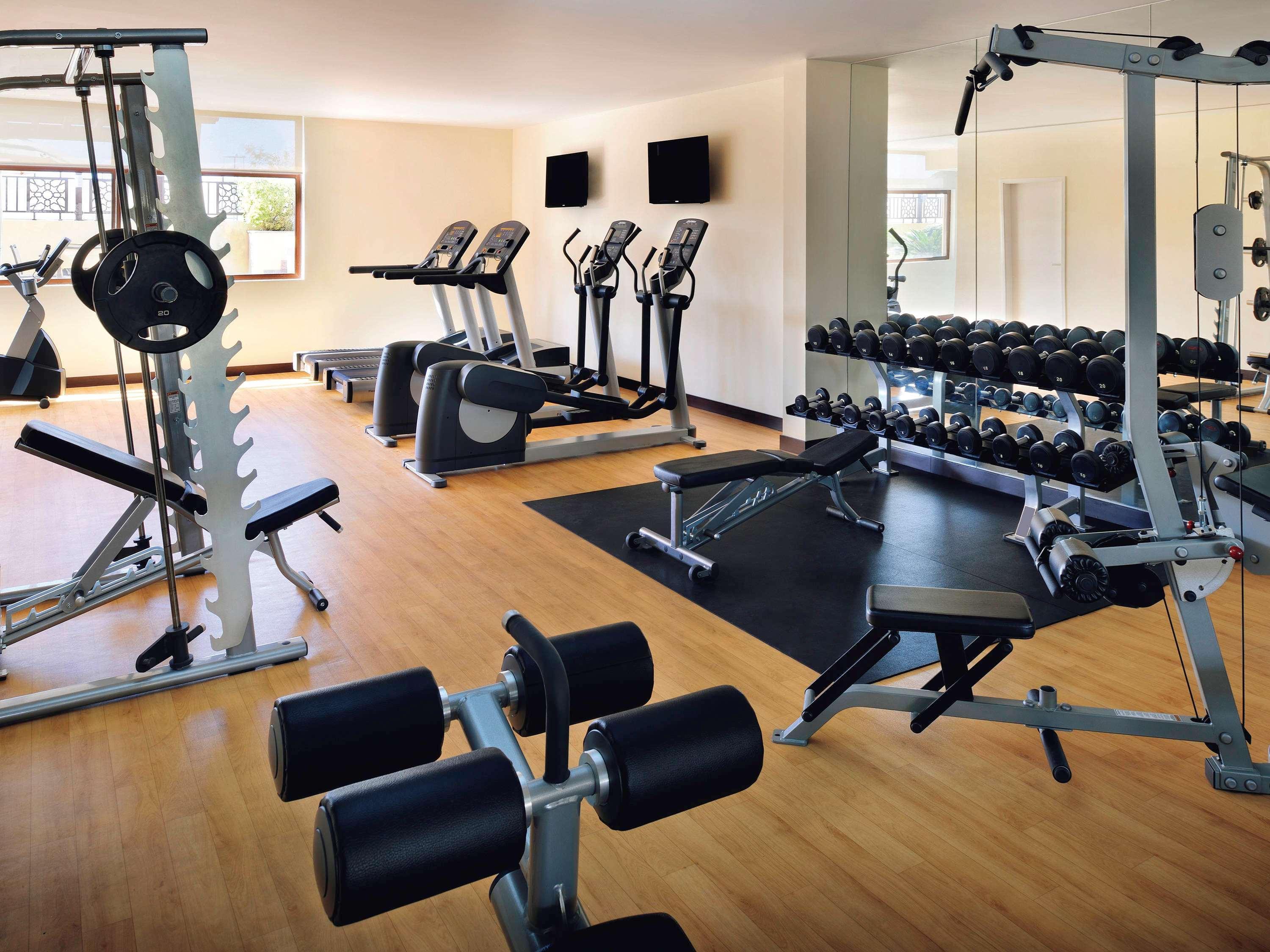 Instalaciones Recreativas Movenpick Hotel Apartments Al Mamzar Dubai