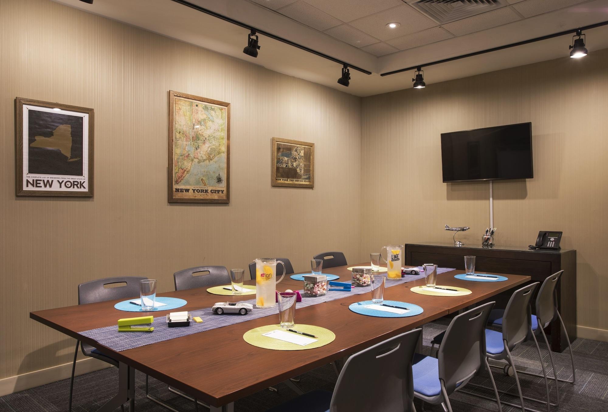 Sala de Reuniones Aloft Manhattan Downtown - Financial District