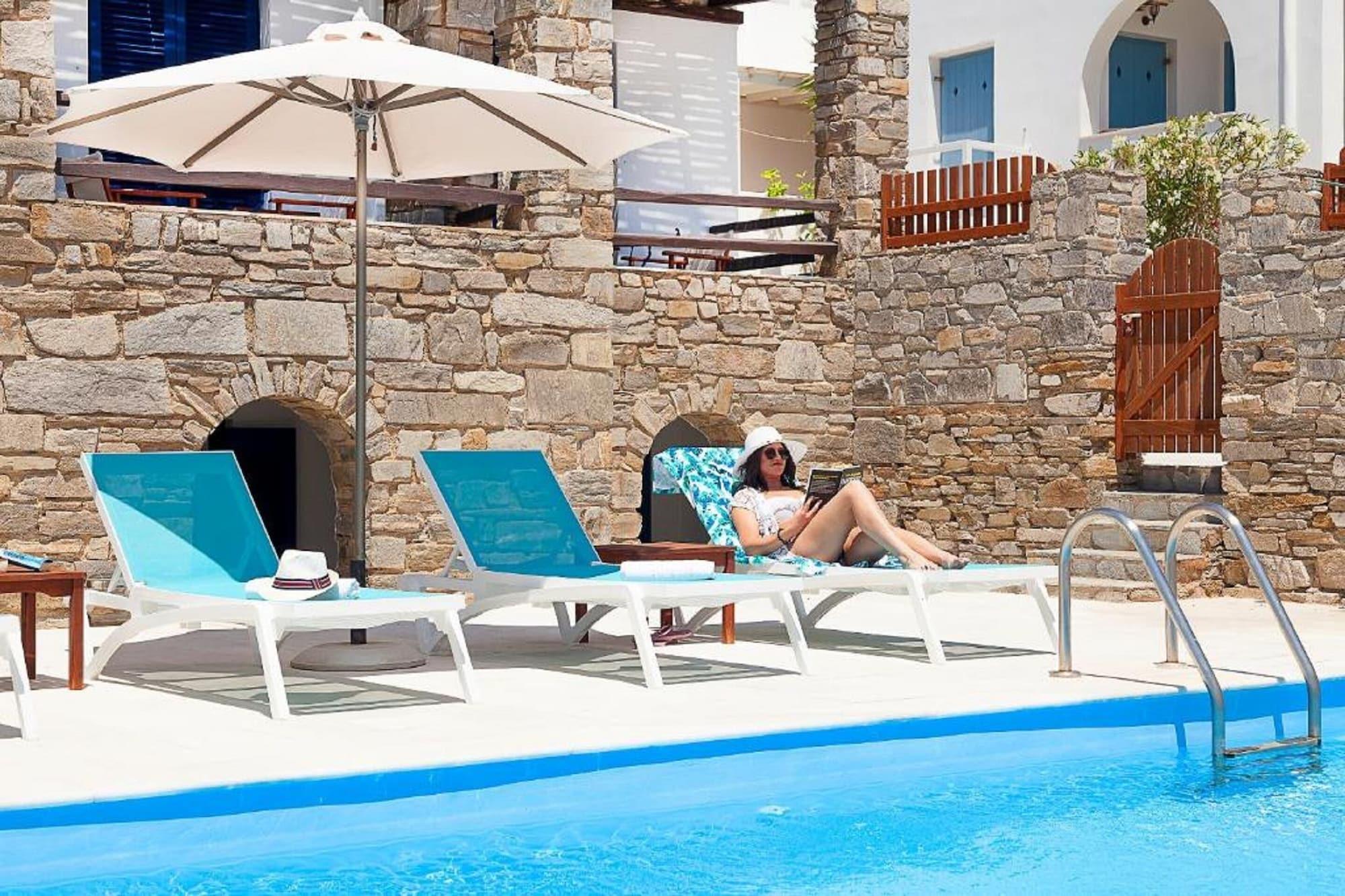 Vista Piscina San Antonio Summer House