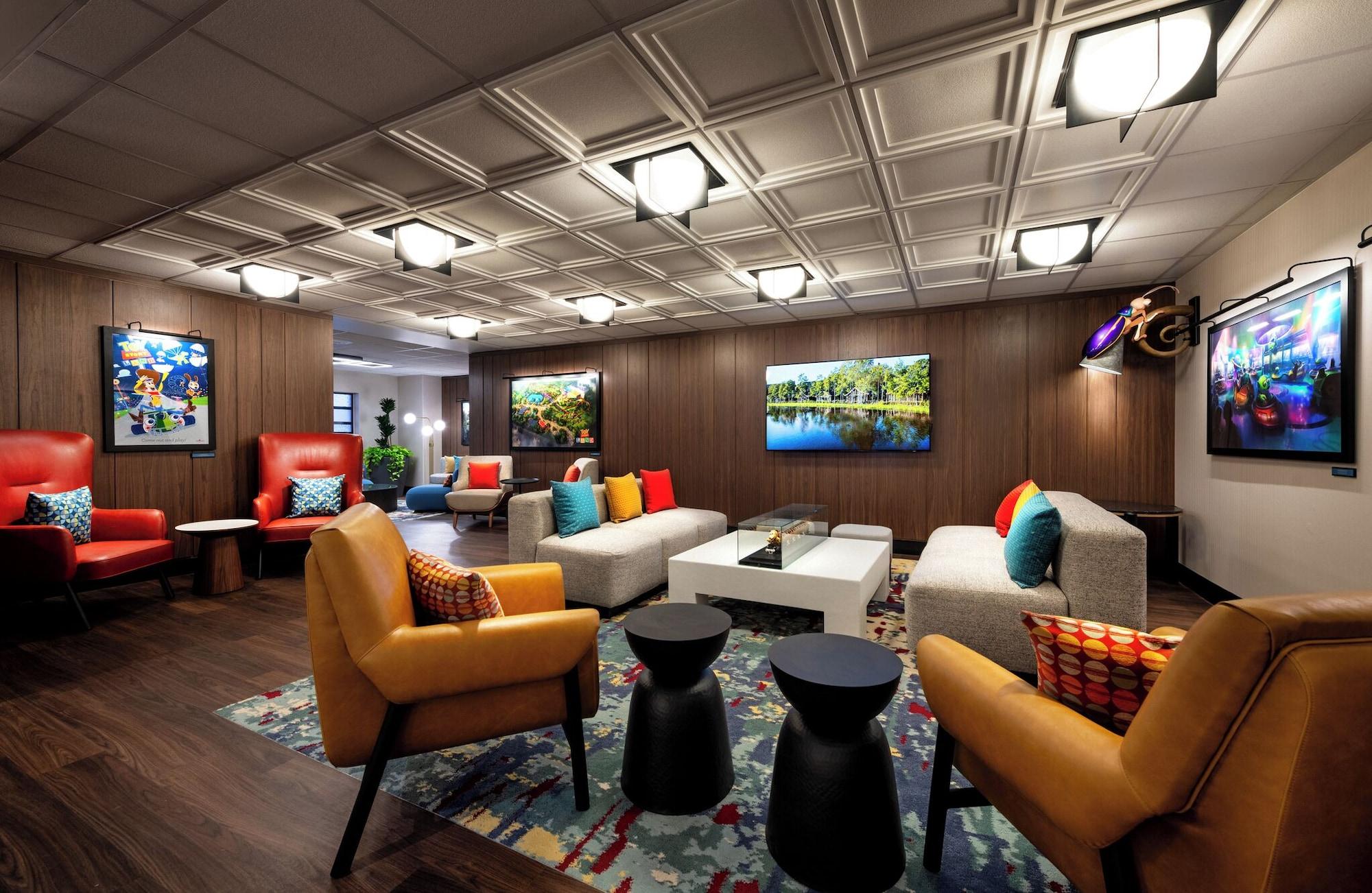 Vista Lobby Pixar Place Hotel