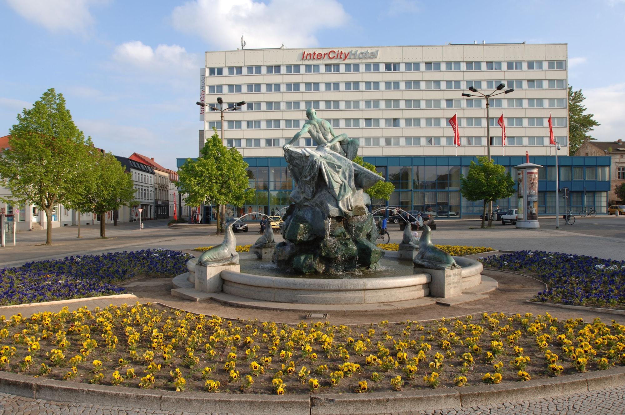 Vista Exterior IntercityHotel Schwerin