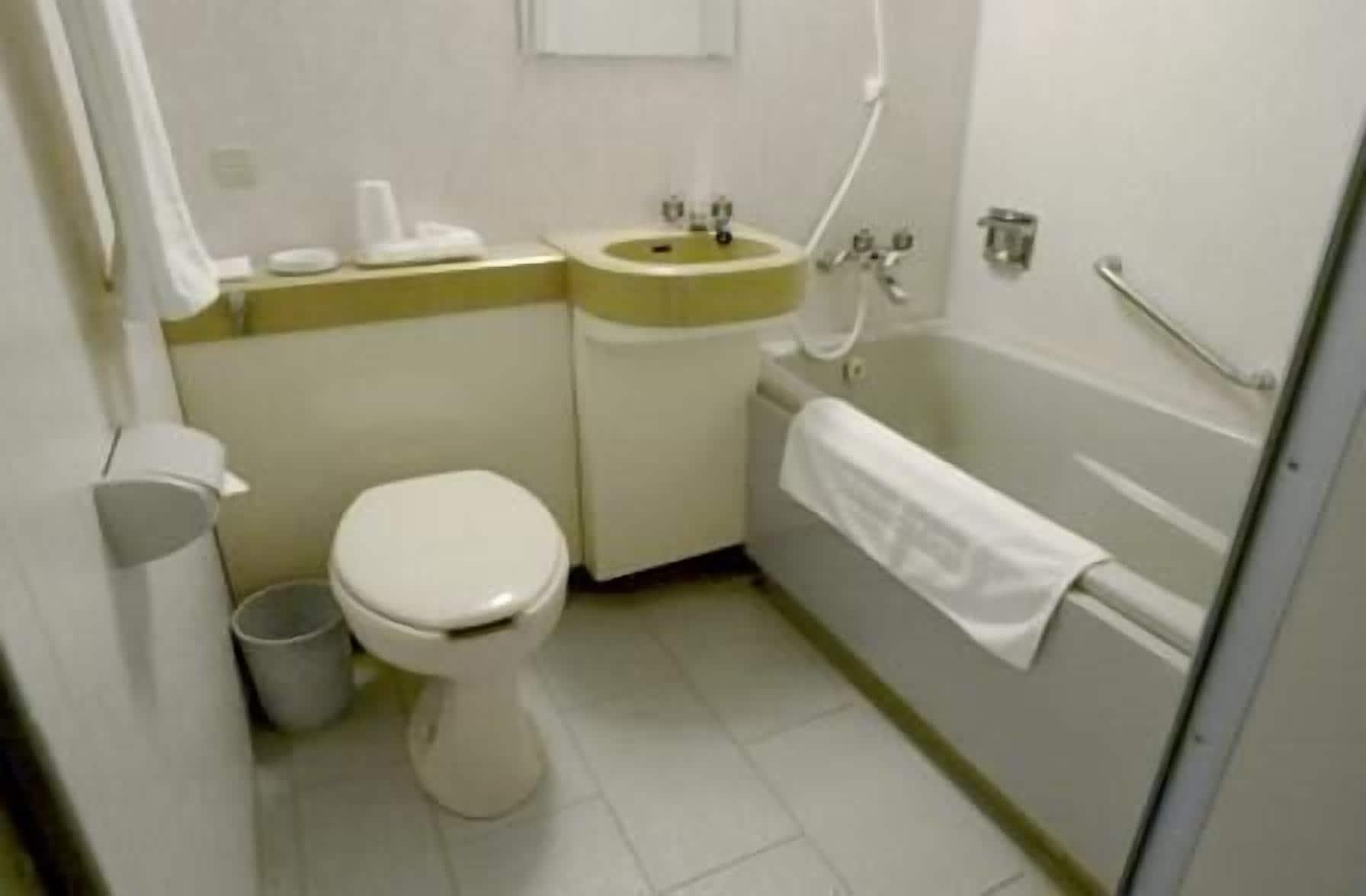 Equipamiento de Habitación Okayama City Hotel Kuwatacho