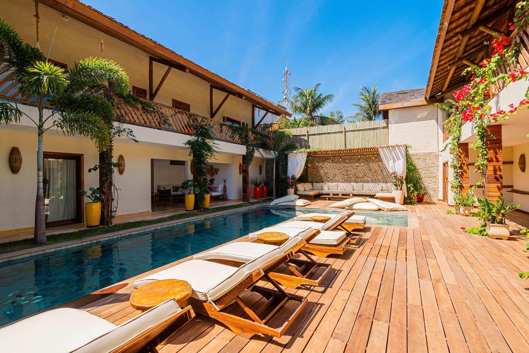 Vista Lobby Villa Mag Hotel